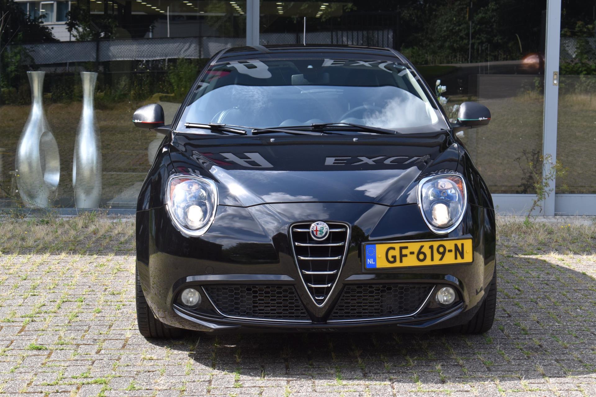 Alfa Romeo MiTo 0.9 TwinAir Esclusivo Navi Pdc Dealer Onderhouden