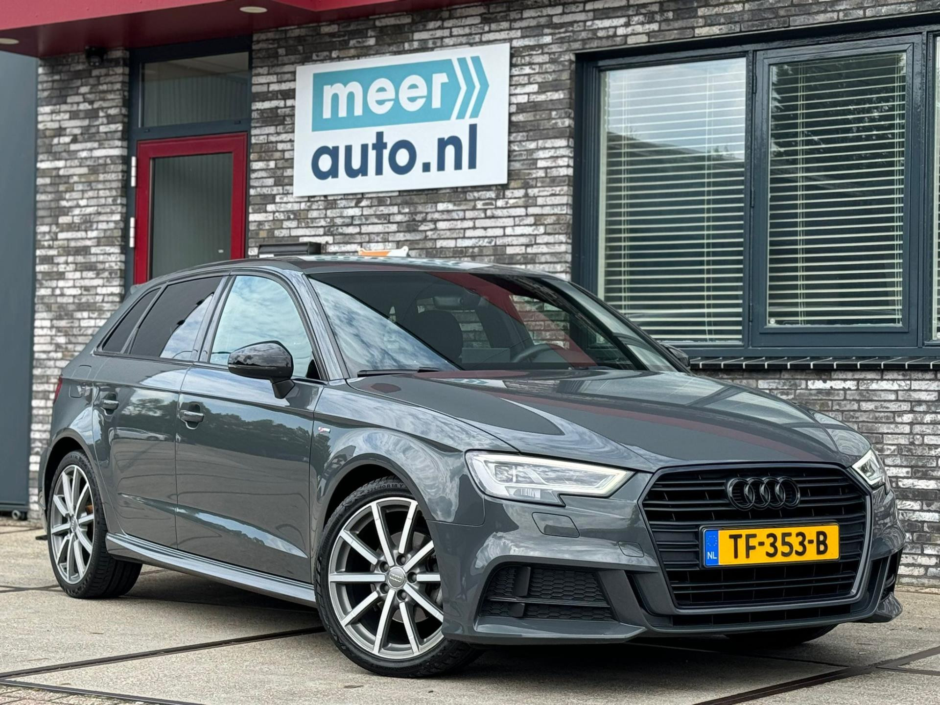 Audi A3 Sportback 1.5 TFSI 3x S-LINE AUT. l VIRTUAL l B&O l ORG.NL l NAP l DYN-KNIPPER l BLACK OPTIEK