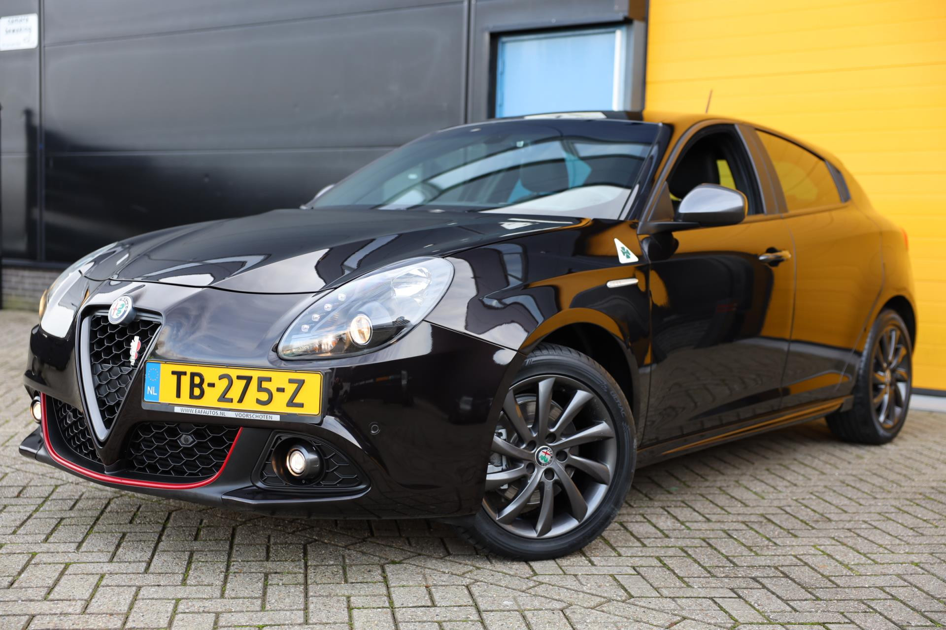 Alfa Romeo Giulietta 1.4 Turbo MultiAir Super / 170 PK / AUT / Navi / Ecc / Leder / Cruise Control / Led / Pdc / 18 Inc