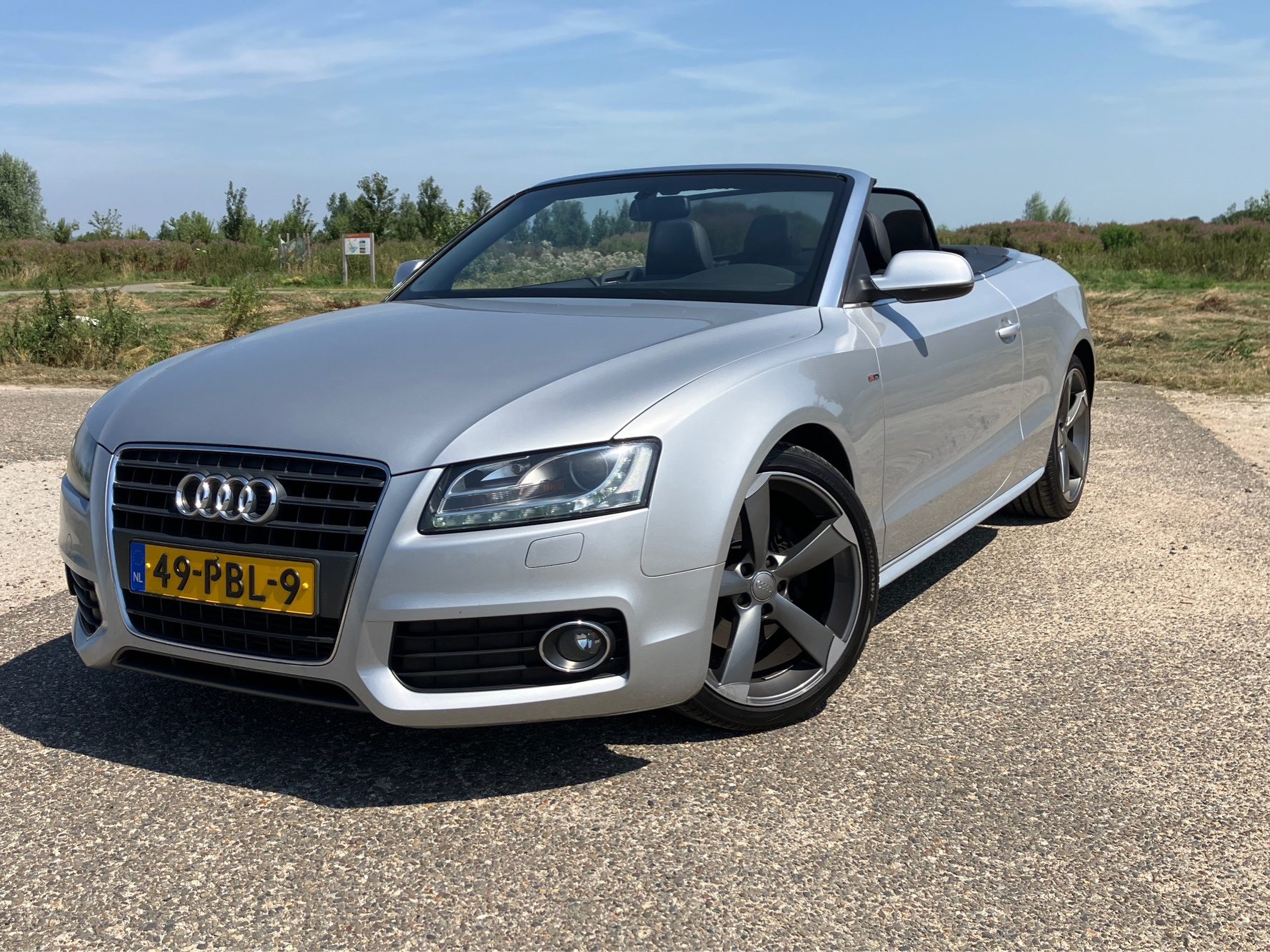 Audi A5 Cabriolet 1.8 TFSI Pro Line S/Navi/Leder/19”/Pdc/Acc/NWST