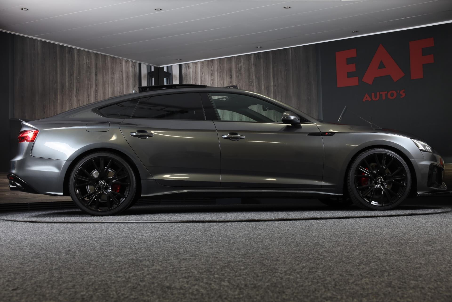 Audi A5 Sportback 40 TFSI / FACELIFT / 190 Pk / AUT / Open panoramadak / Virtual cockpit / Navi / Ecc / Elec pakket / Led / 20 Inc