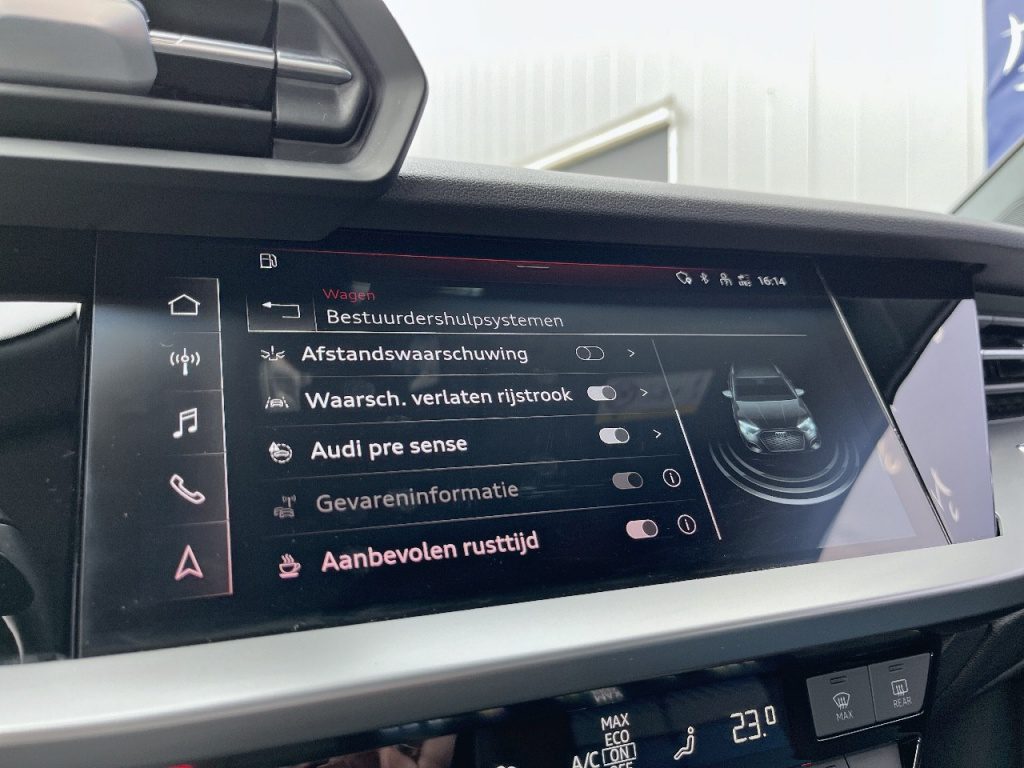 Audi A3 Sportback 35 TFSI 150PK ECC LMV NAVIGATIE 2021!