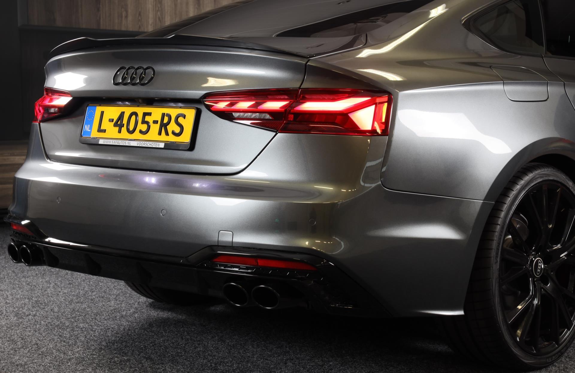 Audi A5 Sportback 40 TFSI / FACELIFT / 190 Pk / AUT / Open panoramadak / Virtual cockpit / Navi / Ecc / Elec pakket / Led / 20 Inc