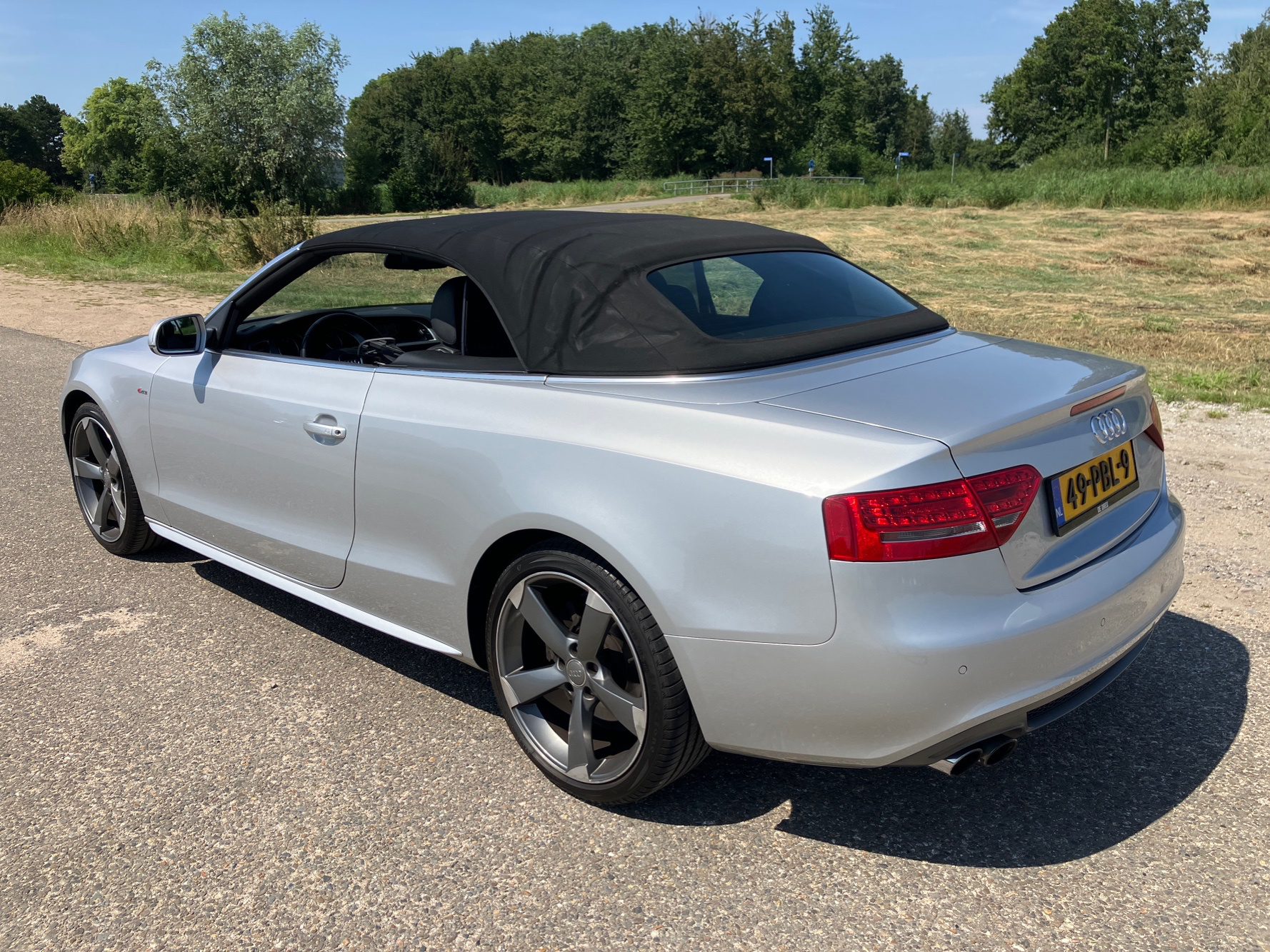 Audi A5 Cabriolet 1.8 TFSI Pro Line S/Navi/Leder/19”/Pdc/Acc/NWST