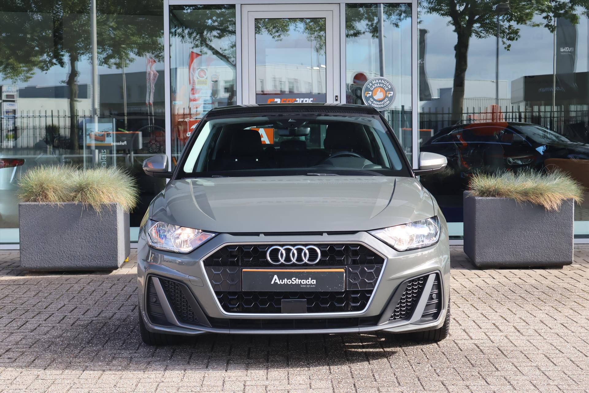 Audi A1 Sportback 25 S-Line TFSI 95pk | Carplay | Virtual | Cruise | Chronogrijs