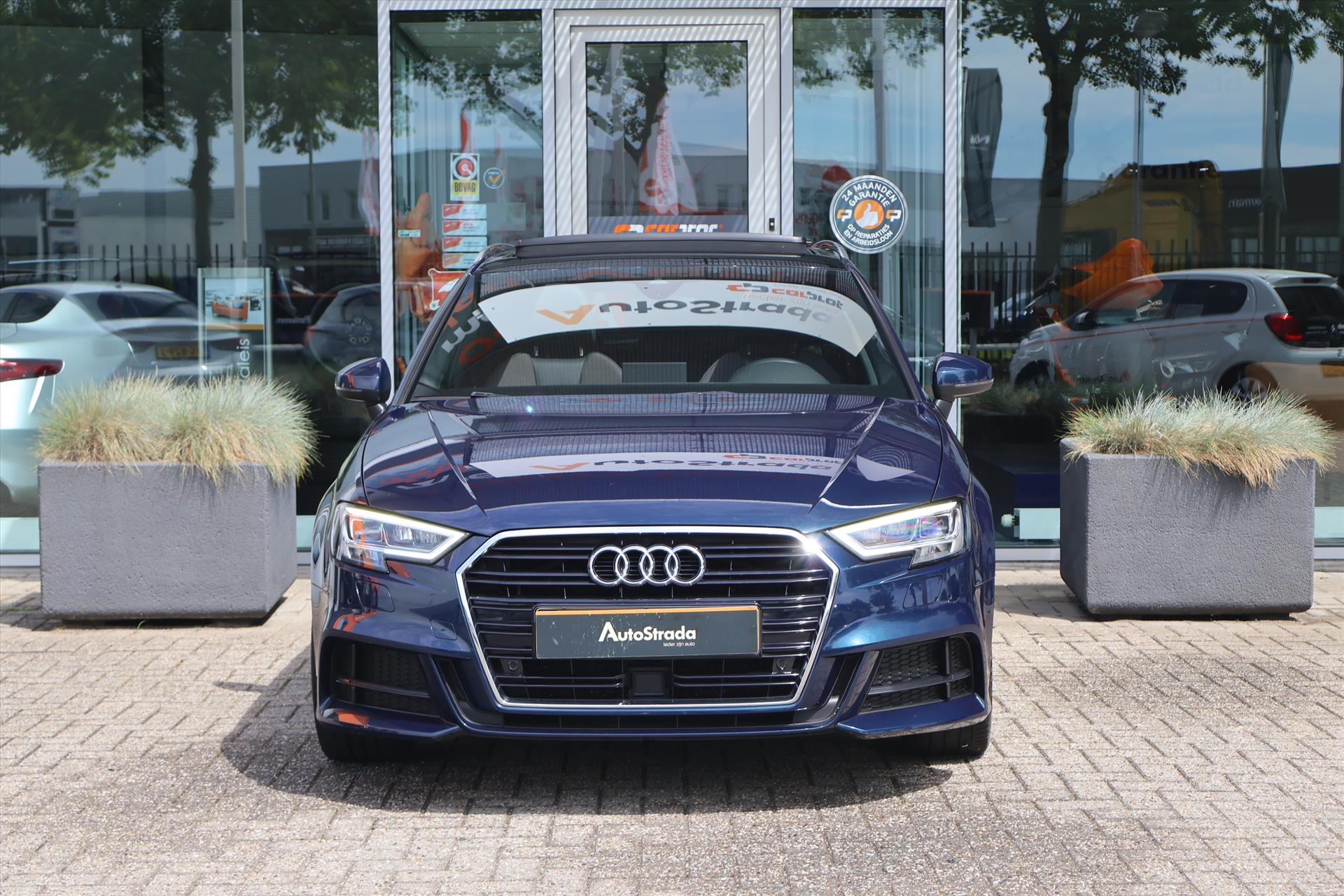 Audi A3 Sportback 1.5 TFSI 150pk CoD ultra S-Line | Pano | LED | Navi | Cruise | Bluetooth