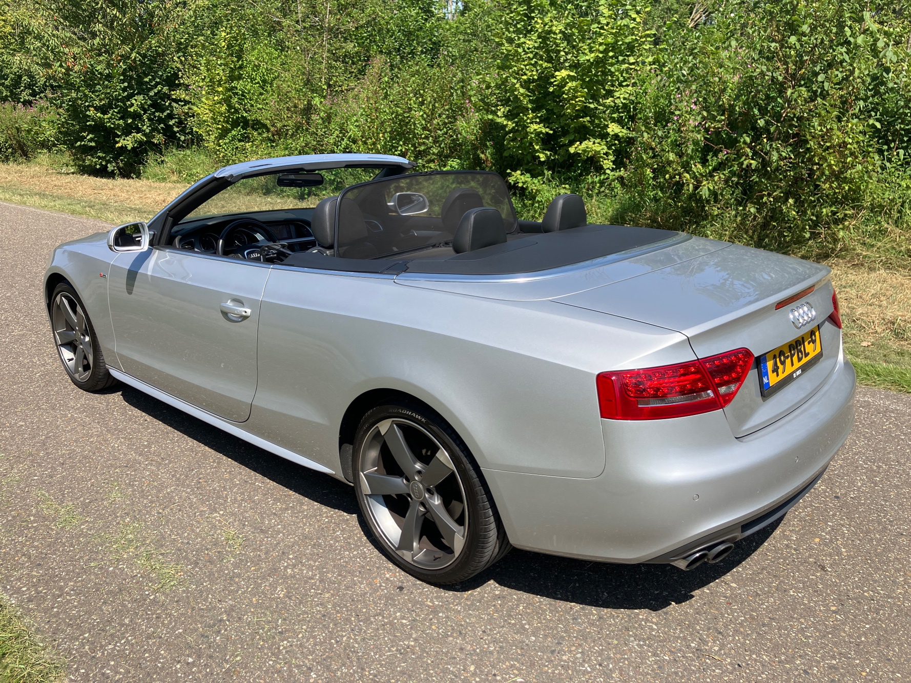 Audi A5 Cabriolet 1.8 TFSI Pro Line S/Navi/Leder/19”/Pdc/Acc/NWST