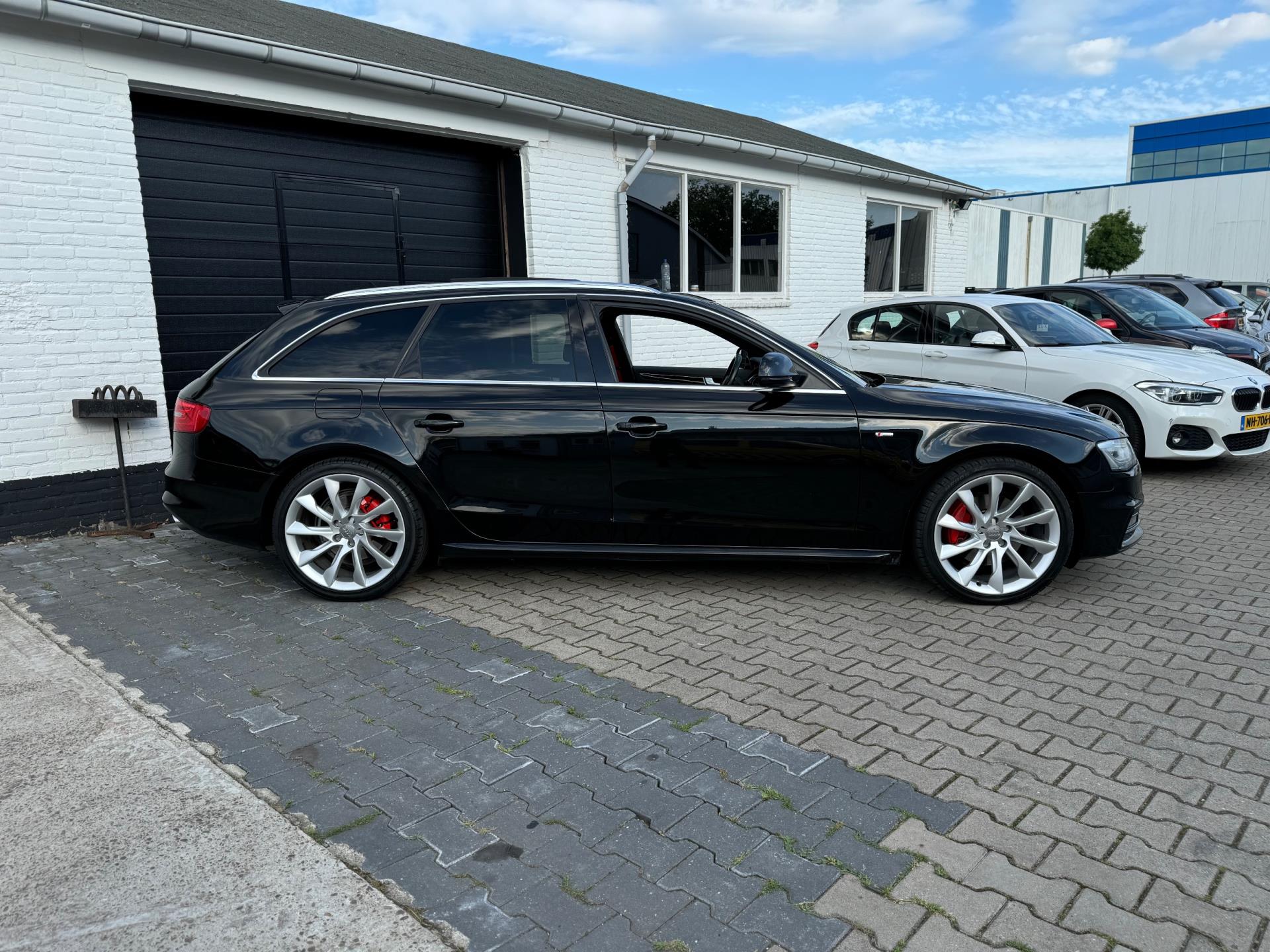 Audi A4 Avant 3.0 TDI Sport Edition S Line bom volle Automaat Pano Navi Elk.Ramen Leer