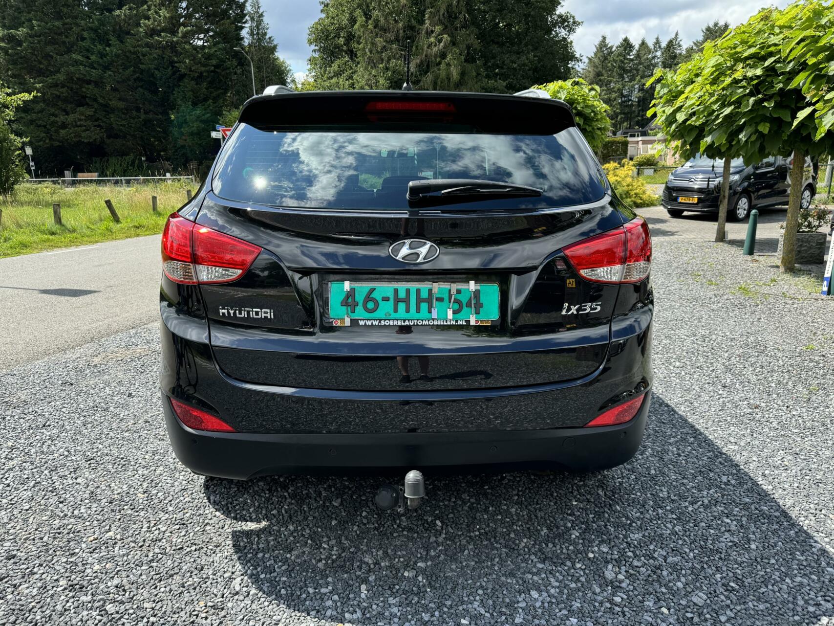 Hyundai ix35 2.0i Business Edition trekhaak camera clima boekjes