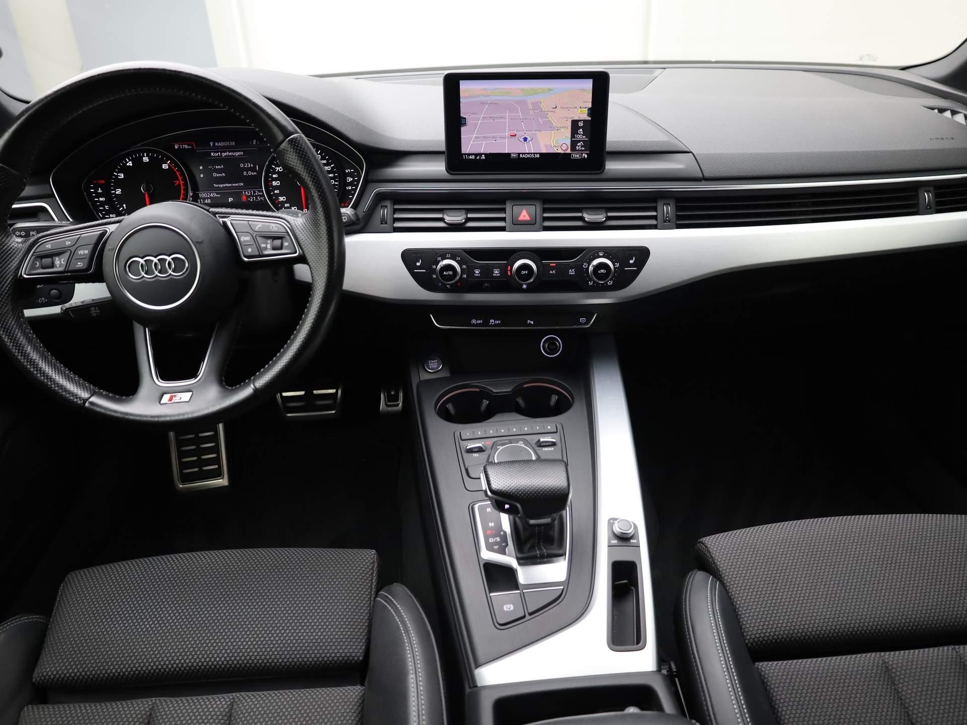 Audi A4 Avant 1.4 TFSI Sport Pro Line S | Navigatie | Parkeersensoren | Stoelverwarming |