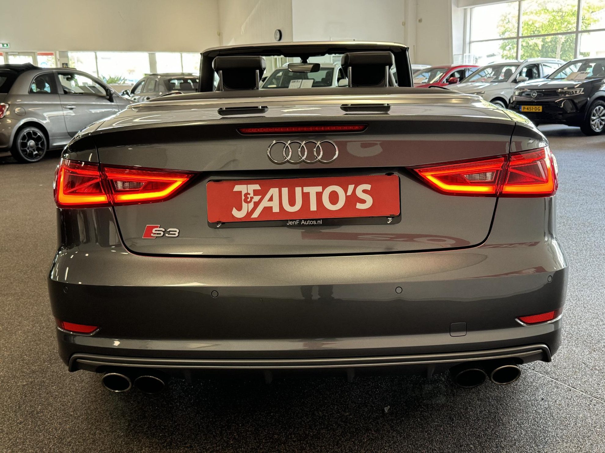 Audi A3 Cabriolet 2.0 TFSI S3 quattro NAVIGATIE, CRUISE, ECC AIRCO, LED PAKKET