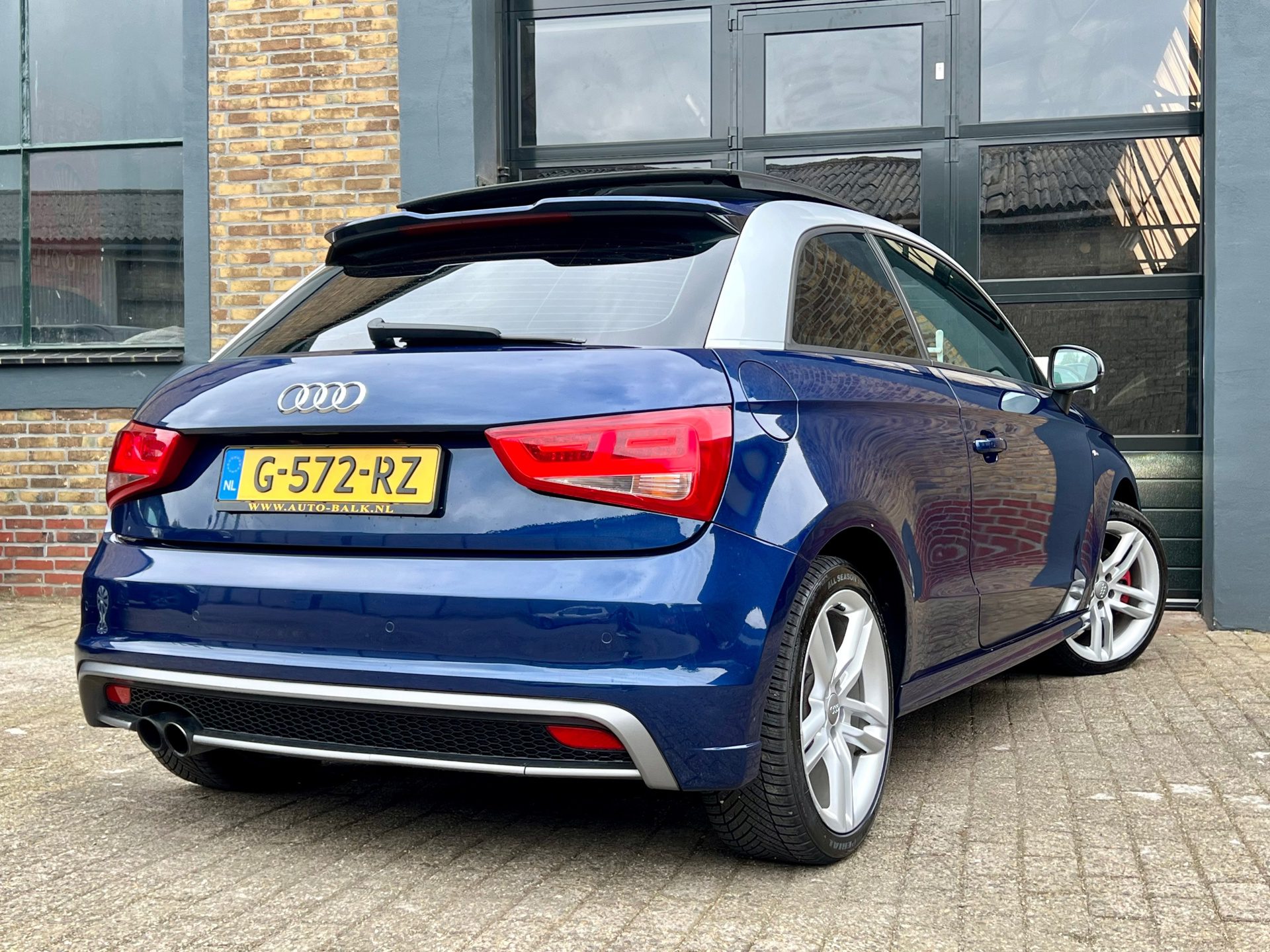 Audi A1 1.4 TFSI S edition | 3x S-Line | Full option!