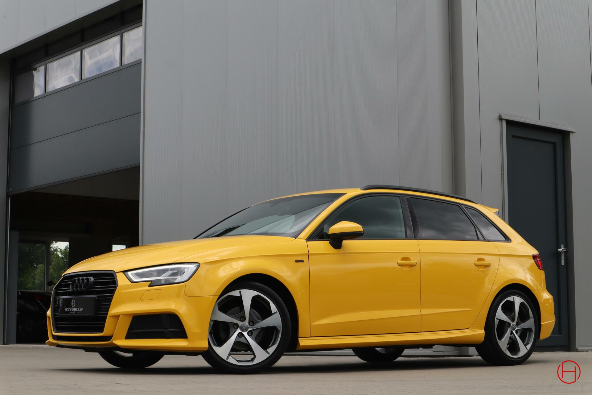 Audi A3 Sportback 1.0 TFSI Sport S Line / Vegas Yellow / Uniek & zeer mooi! / Liefhebbers auto!