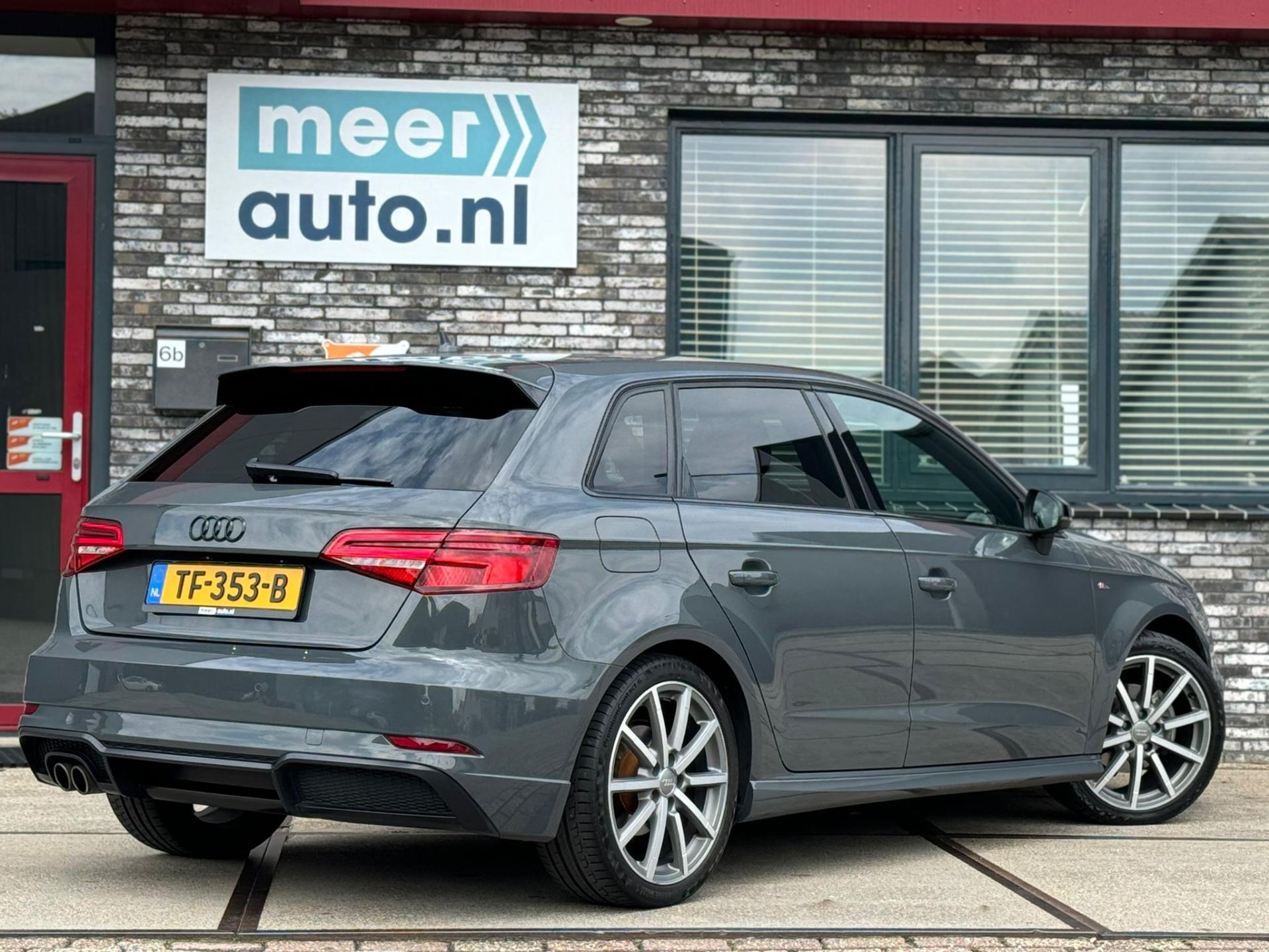 Audi A3 Sportback 1.5 TFSI 3x S-LINE AUT. l VIRTUAL l B&O l ORG.NL l NAP l DYN-KNIPPER l BLACK OPTIEK