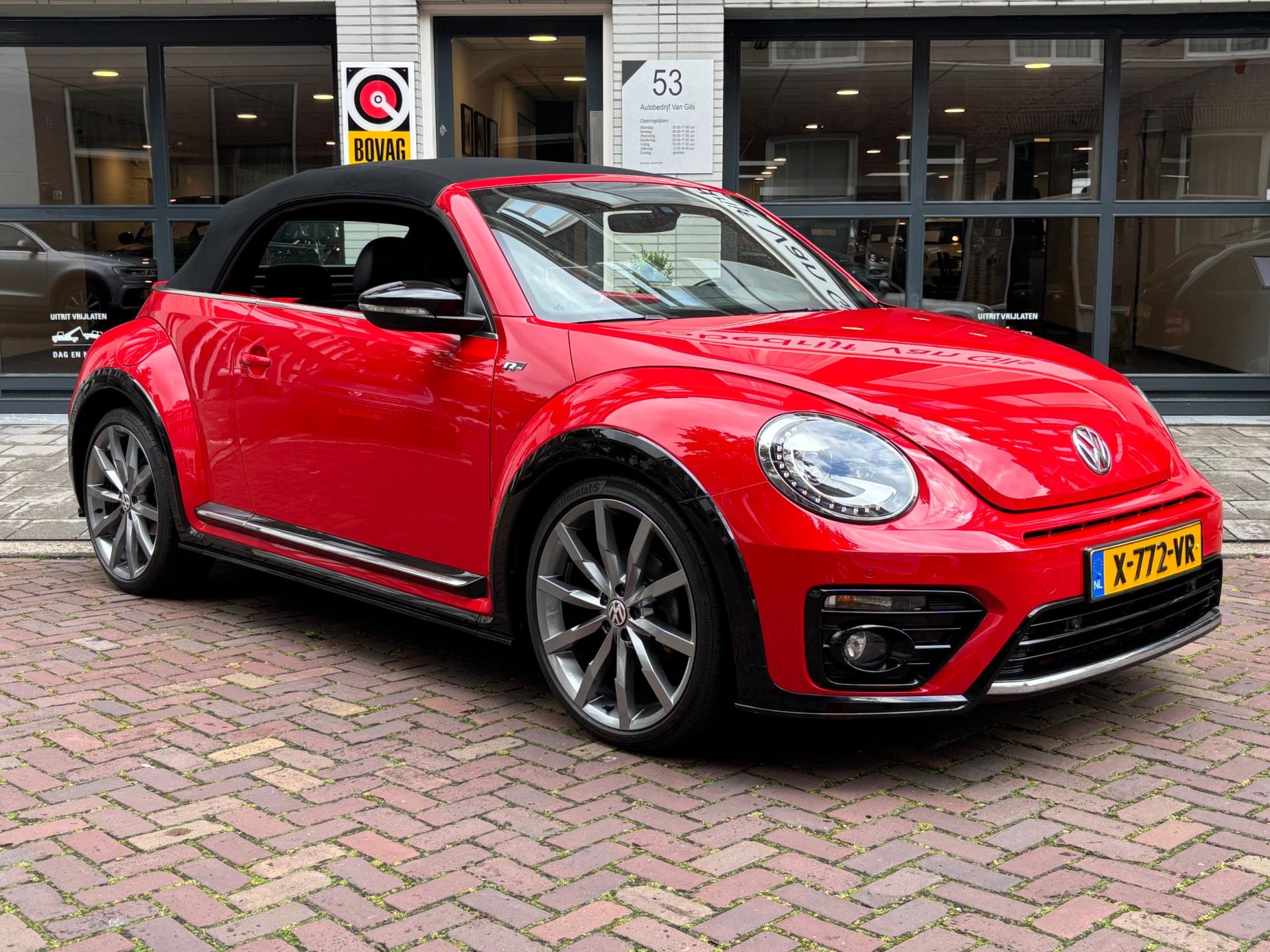 Volkswagen Beetle Cabriolet 1.4 TSI SPECIAL EDITION BlueMotion | AIRCO | LEDER | NAVIGATIE | LMV 20 | CAMERA | PDC | LED |