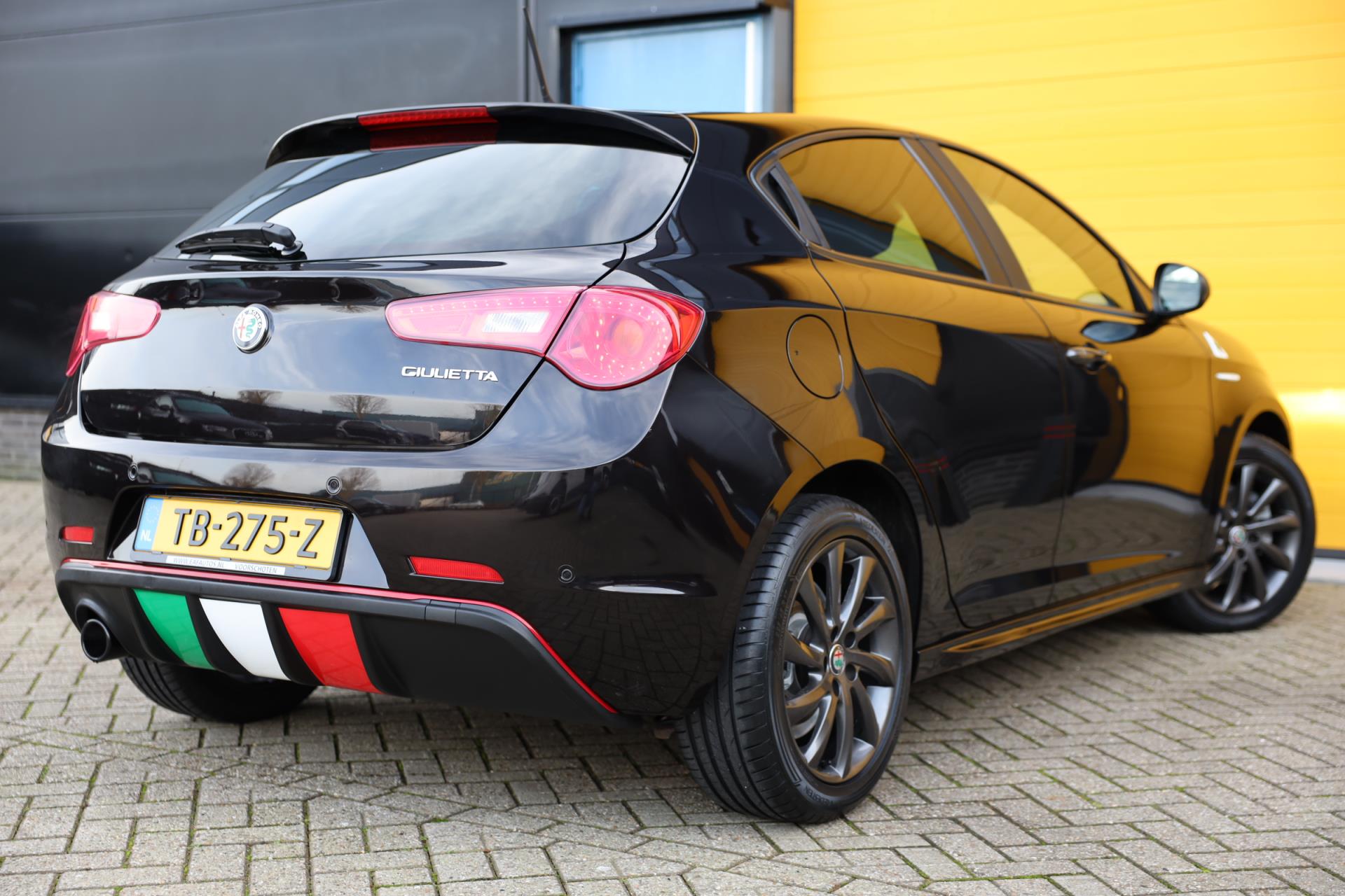 Alfa Romeo Giulietta 1.4 Turbo MultiAir Super / 170 PK / AUT / Navi / Ecc / Leder / Cruise Control / Led / Pdc / 18 Inc