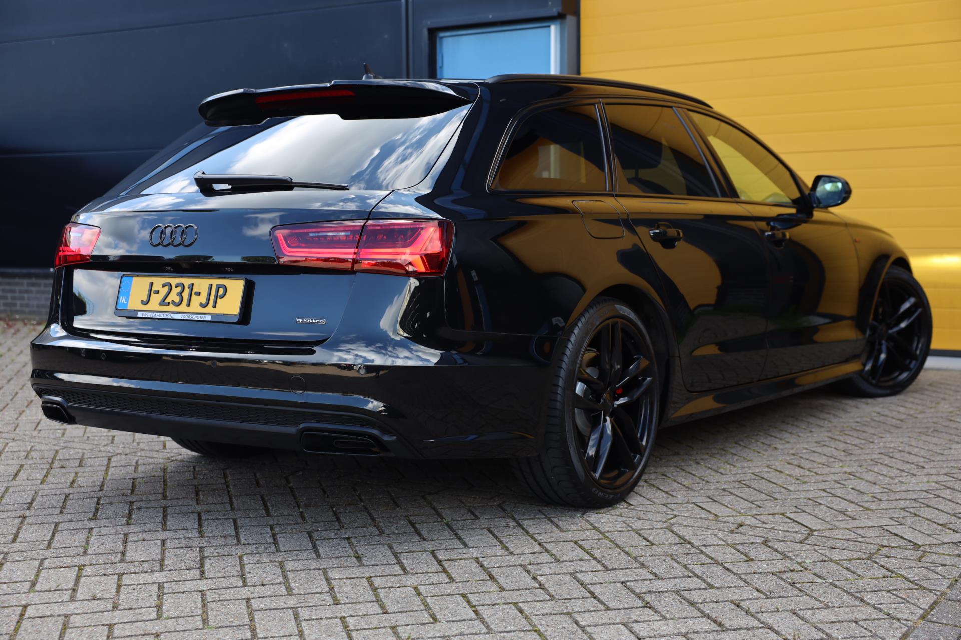 Audi A6 Avant 2.0 TFSI Quattro S Line / 252 PK / AUT / Navi / Airco / Camera / Lane Assist / Cruise Control / Allu Velge