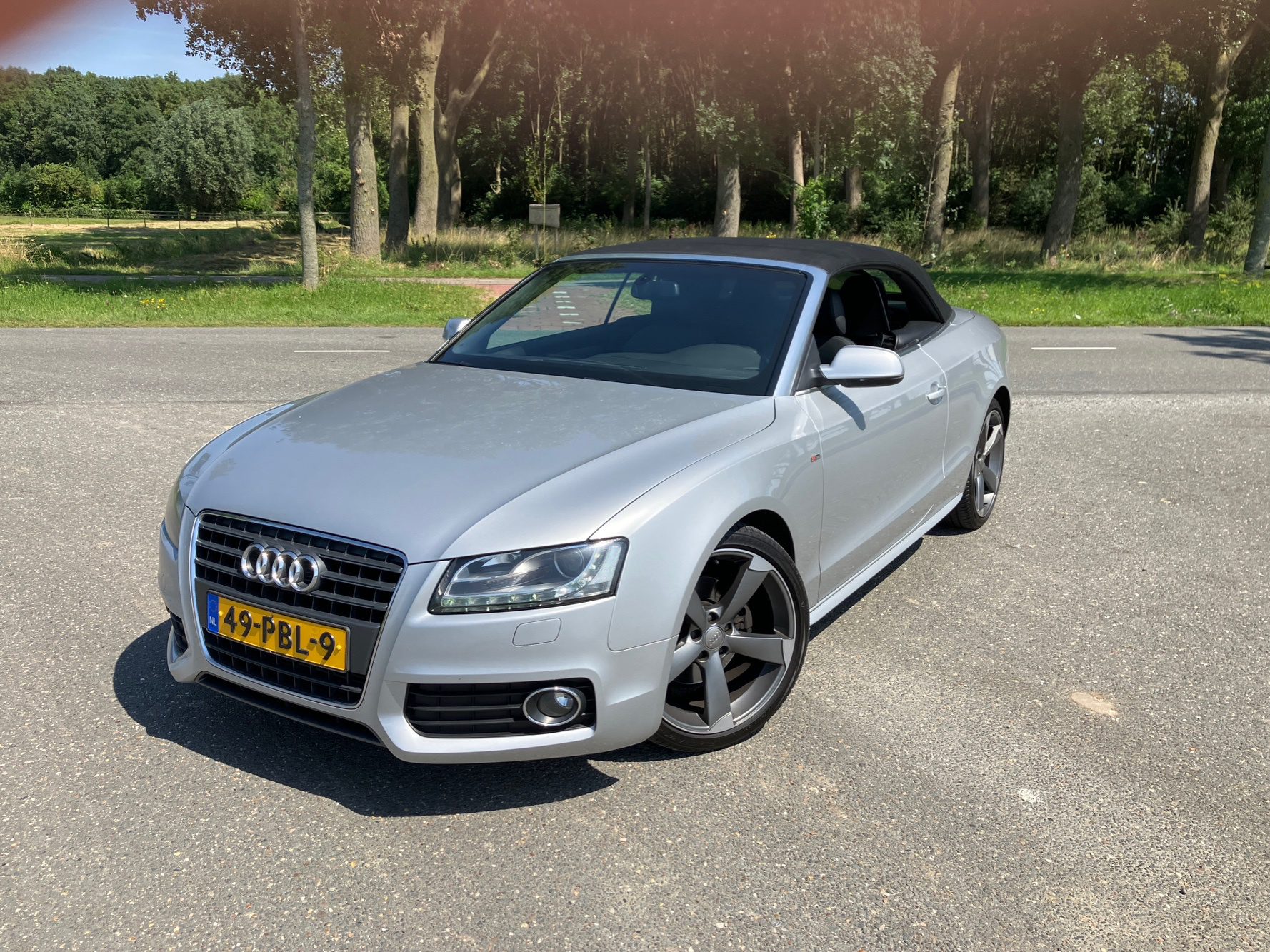 Audi A5 Cabriolet 1.8 TFSI Pro Line S/Navi/Leder/19”/Pdc/Acc/NWST