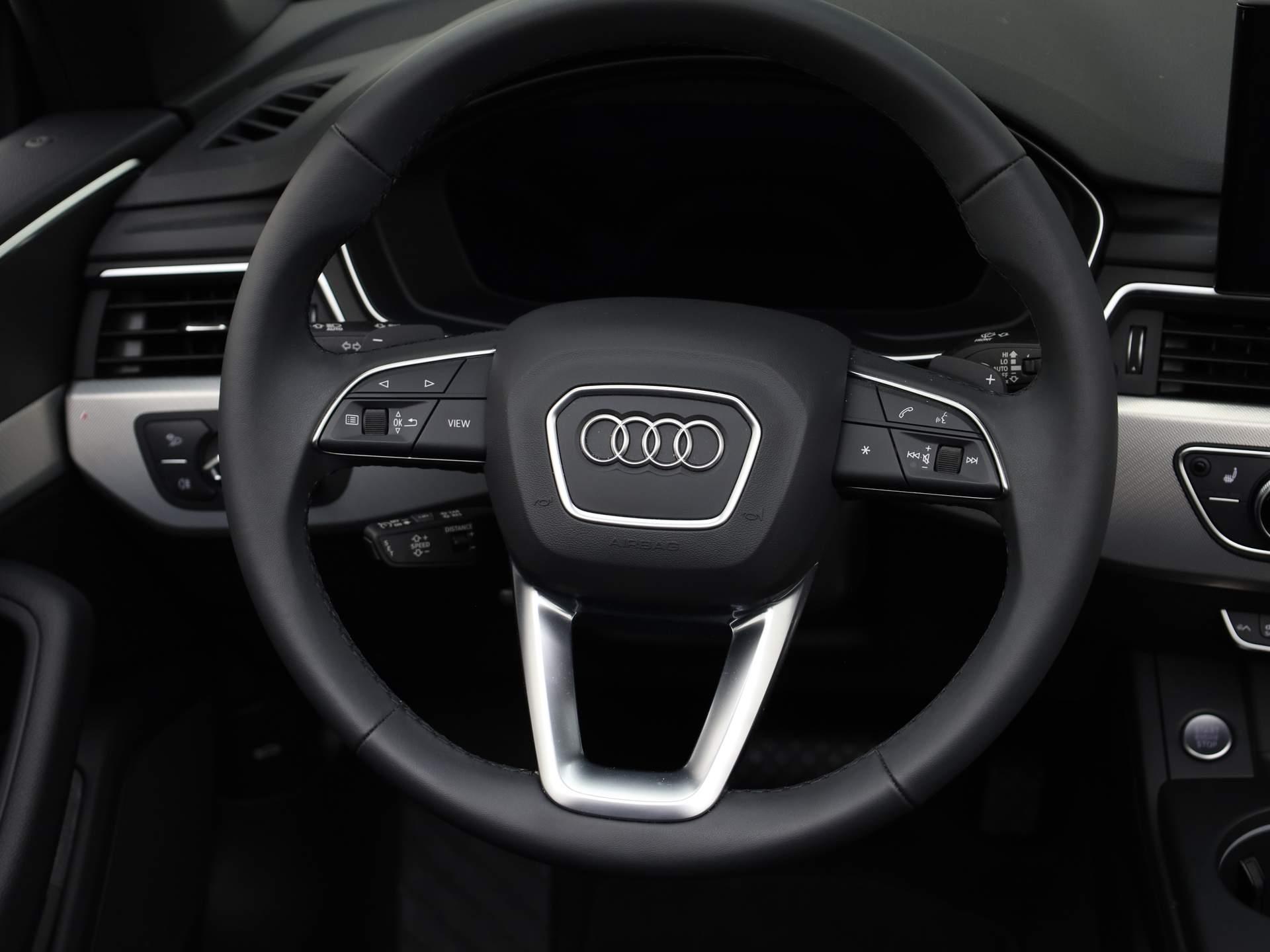 Audi A5 Cabriolet 35 TFSI/150PK Advanced · Leder/Alcantara · Drive select · Parkeersensoren + camera