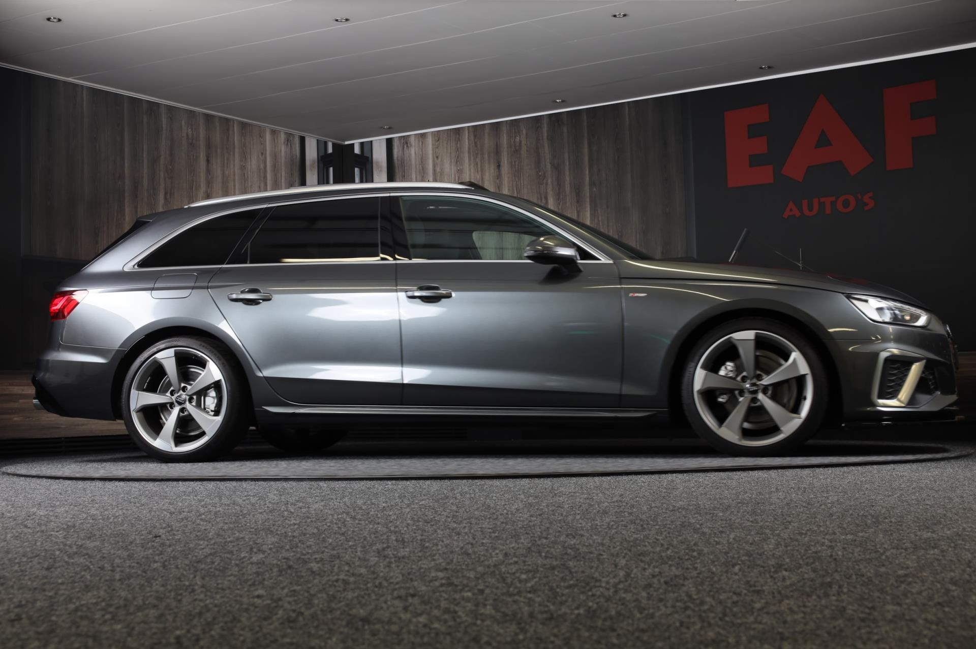 Audi A4 AVANT 2.0 TFSI S Line FACELIFT / AUT / Virtual Cockpit / Cruise Control / F1 / Open Panoramadak / MATRIX / Led / Pdc / 19