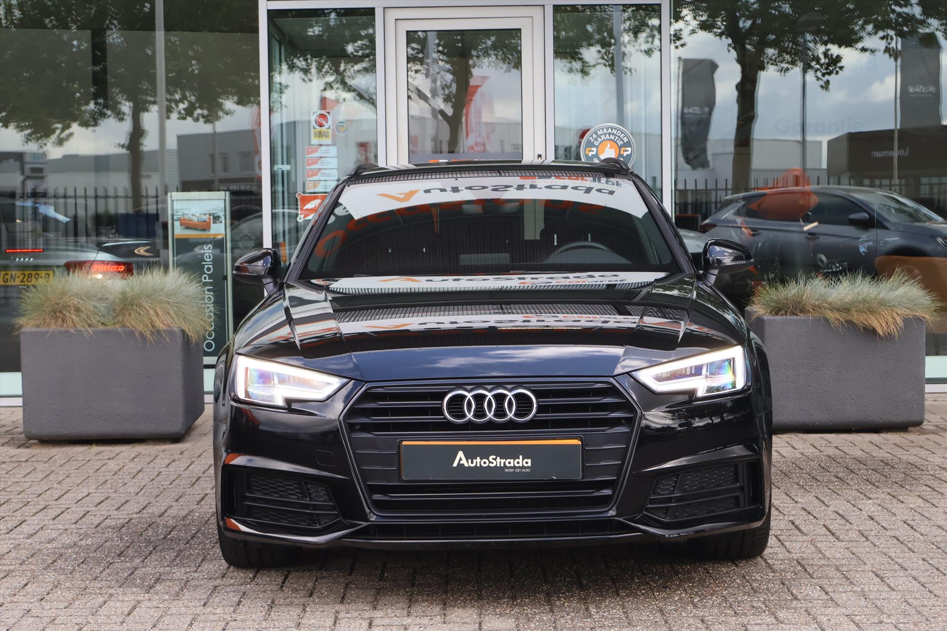 Audi A4 Avant 1.4 TFS S-Line Black Edition 150pk | Keyless Go | Bluetooth | Elektrische kofferklep | Navi