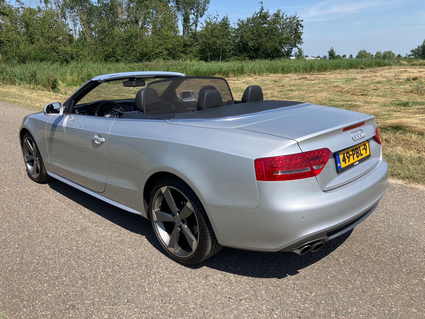 Audi A5 Cabriolet 1.8 TFSI Pro Line S/Navi/Leder/19”/Pdc/Acc/NWST