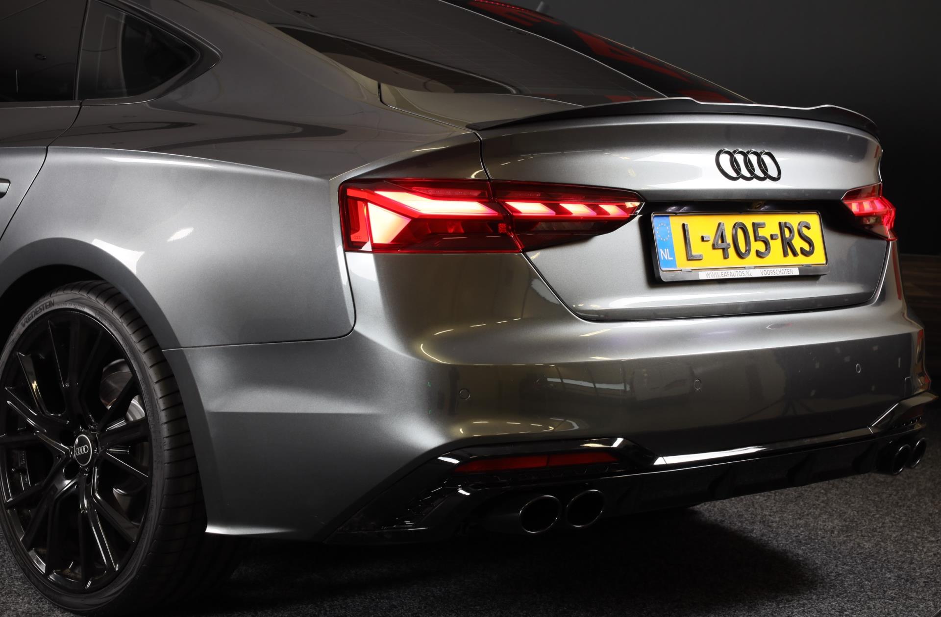 Audi A5 Sportback 40 TFSI / FACELIFT / 190 Pk / AUT / Open panoramadak / Virtual cockpit / Navi / Ecc / Elec pakket / Led / 20 Inc