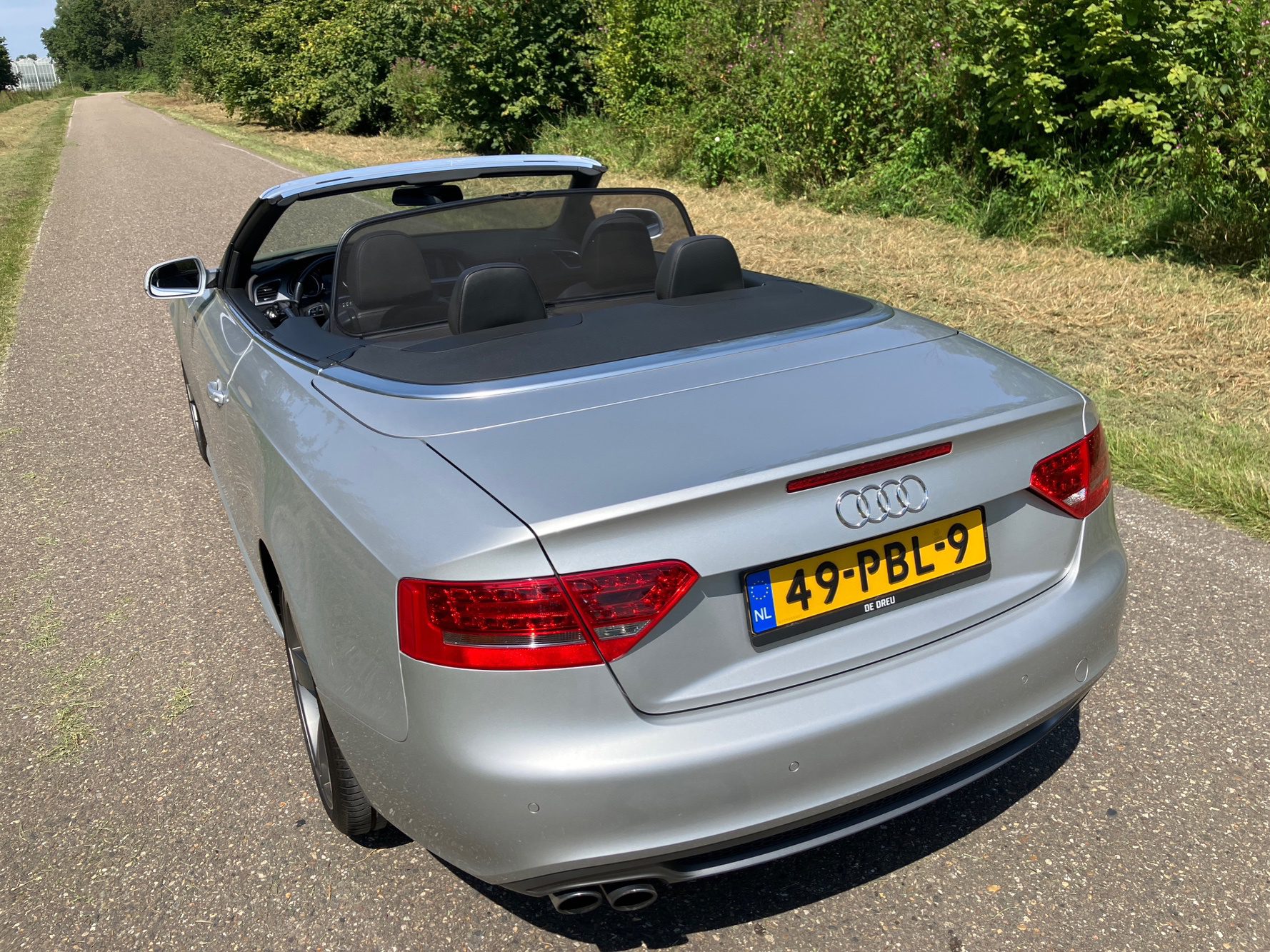 Audi A5 Cabriolet 1.8 TFSI Pro Line S/Navi/Leder/19”/Pdc/Acc/NWST