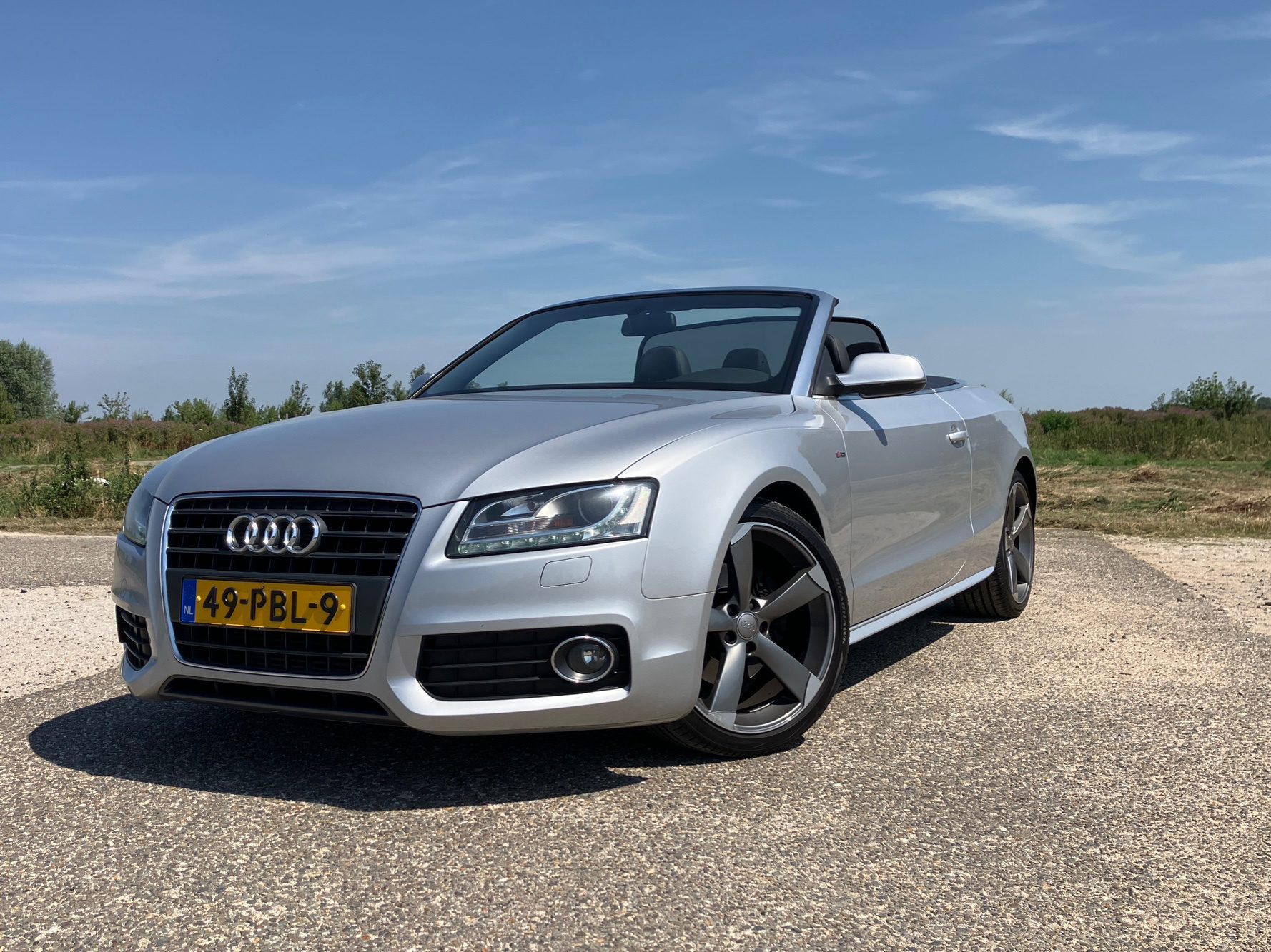 Audi A5 Cabriolet 1.8 TFSI Pro Line S/Navi/Leder/19”/Pdc/Acc/NWST