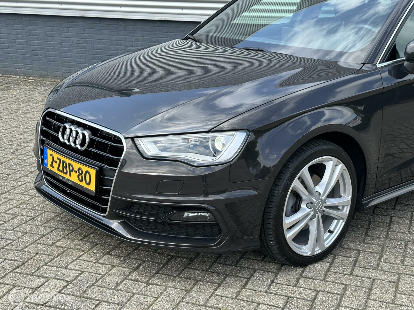 Audi A3 Sportback 1.4 TFSI S-Line AUTOMAAT, TREKHAAK