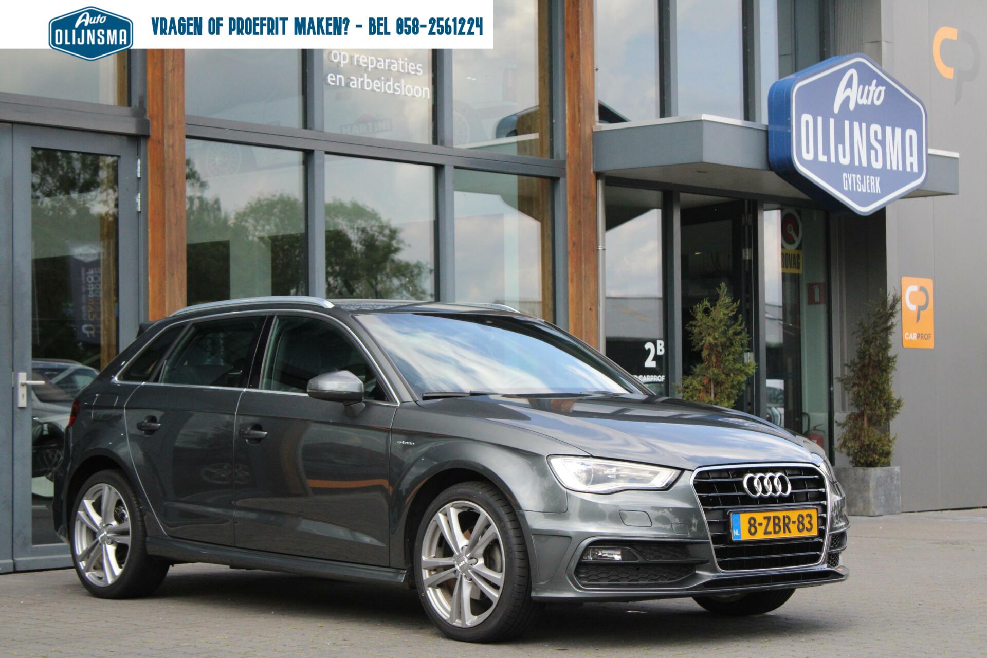 Audi A3 Sportback 1.4 TFSI Ambition Pro S Line  g-tron|Navi|Clima|18″|Automaat