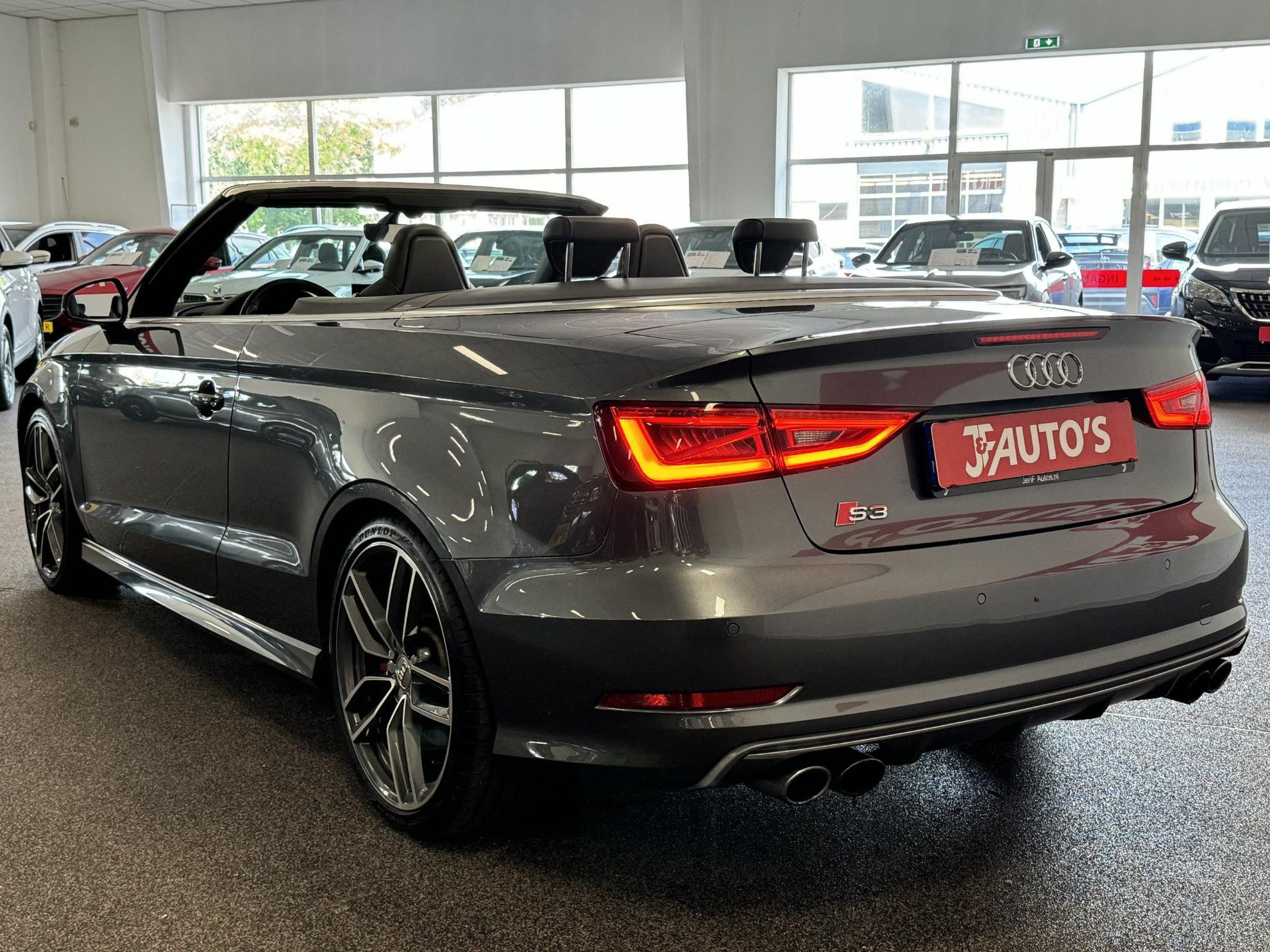 Audi A3 Cabriolet 2.0 TFSI S3 quattro NAVIGATIE, CRUISE, ECC AIRCO, LED PAKKET