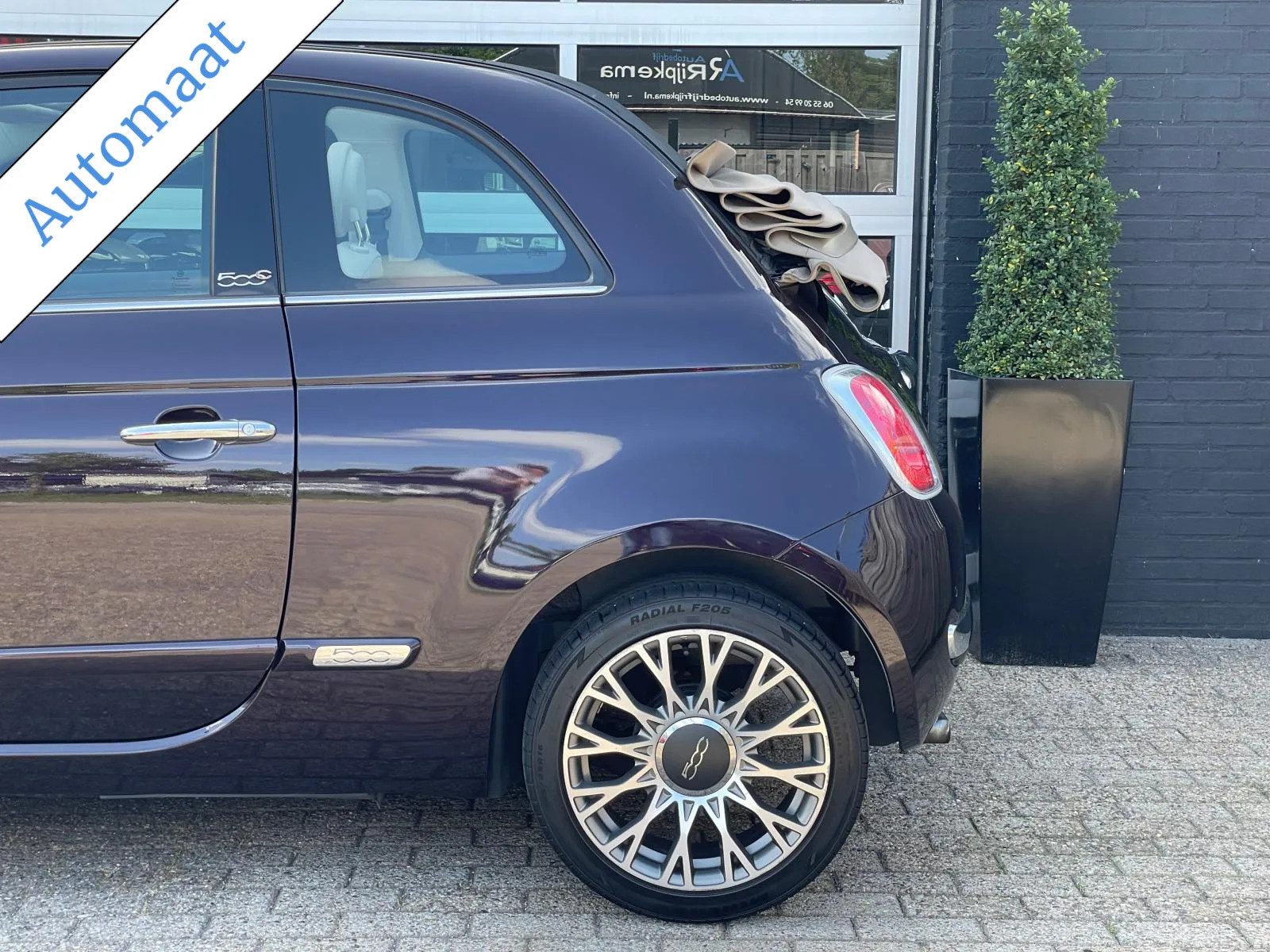 Fiat 500C 0.9 TwinAir Lounge / Xenon / Leder