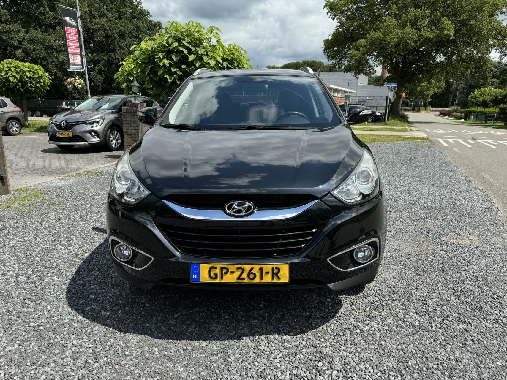 Hyundai ix35 2.0i Business Edition trekhaak camera clima boekjes