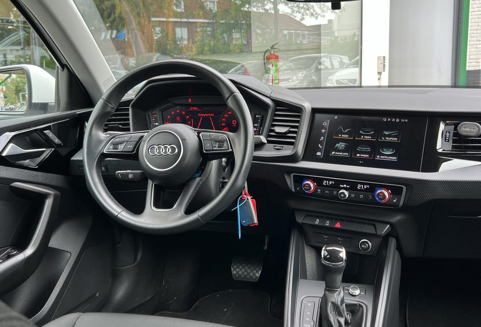 Audi A1 Sportback 30 TFSI Advanced S-tronic |Rijstrooksensor|Clima|