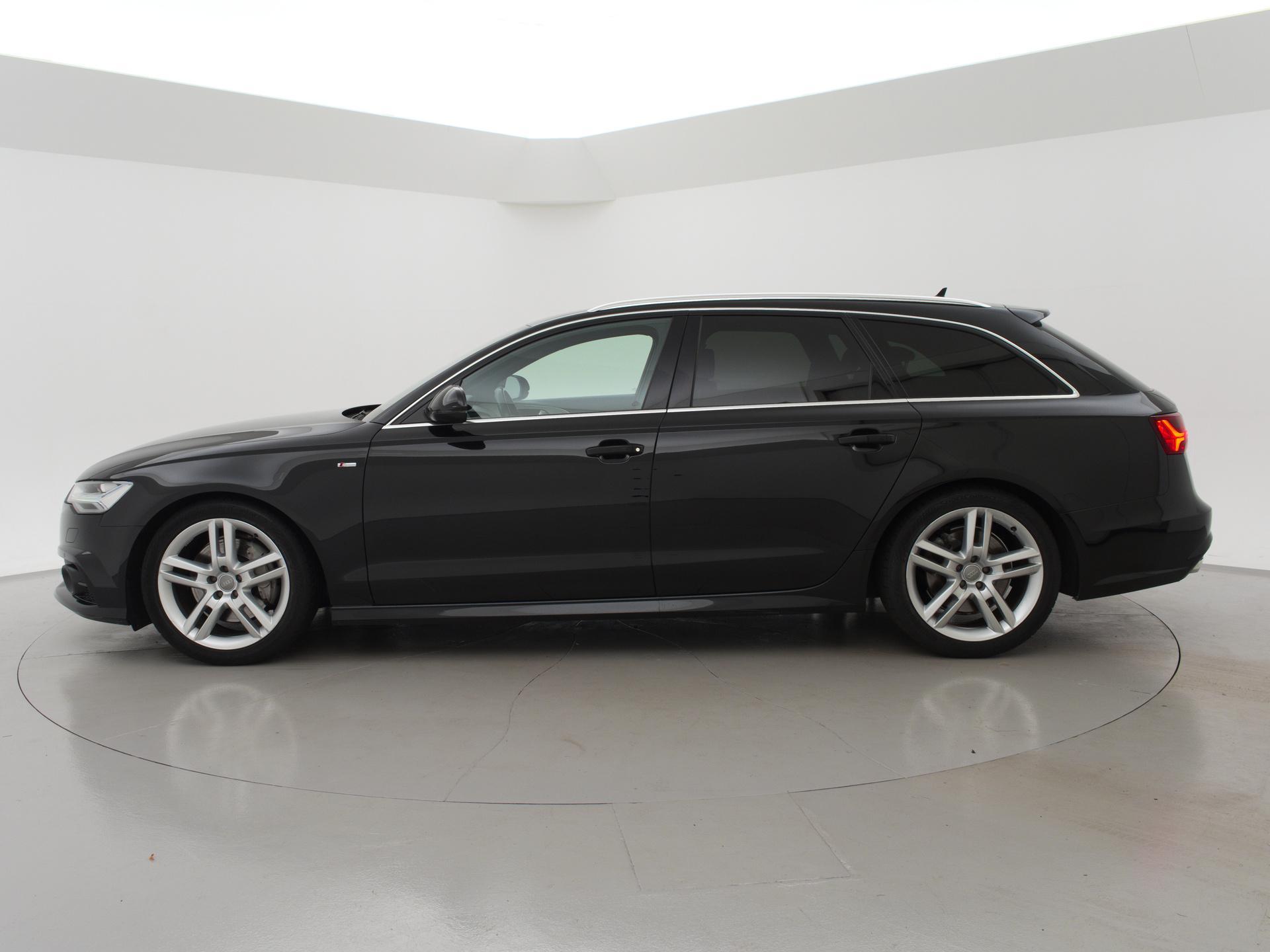 Audi A6 Avant 3.0 TDI V6 272 PK QUATTRO AUT. *BTW* S-LINE + ADAPTIVE CRUISE / LED / STOELVERW.