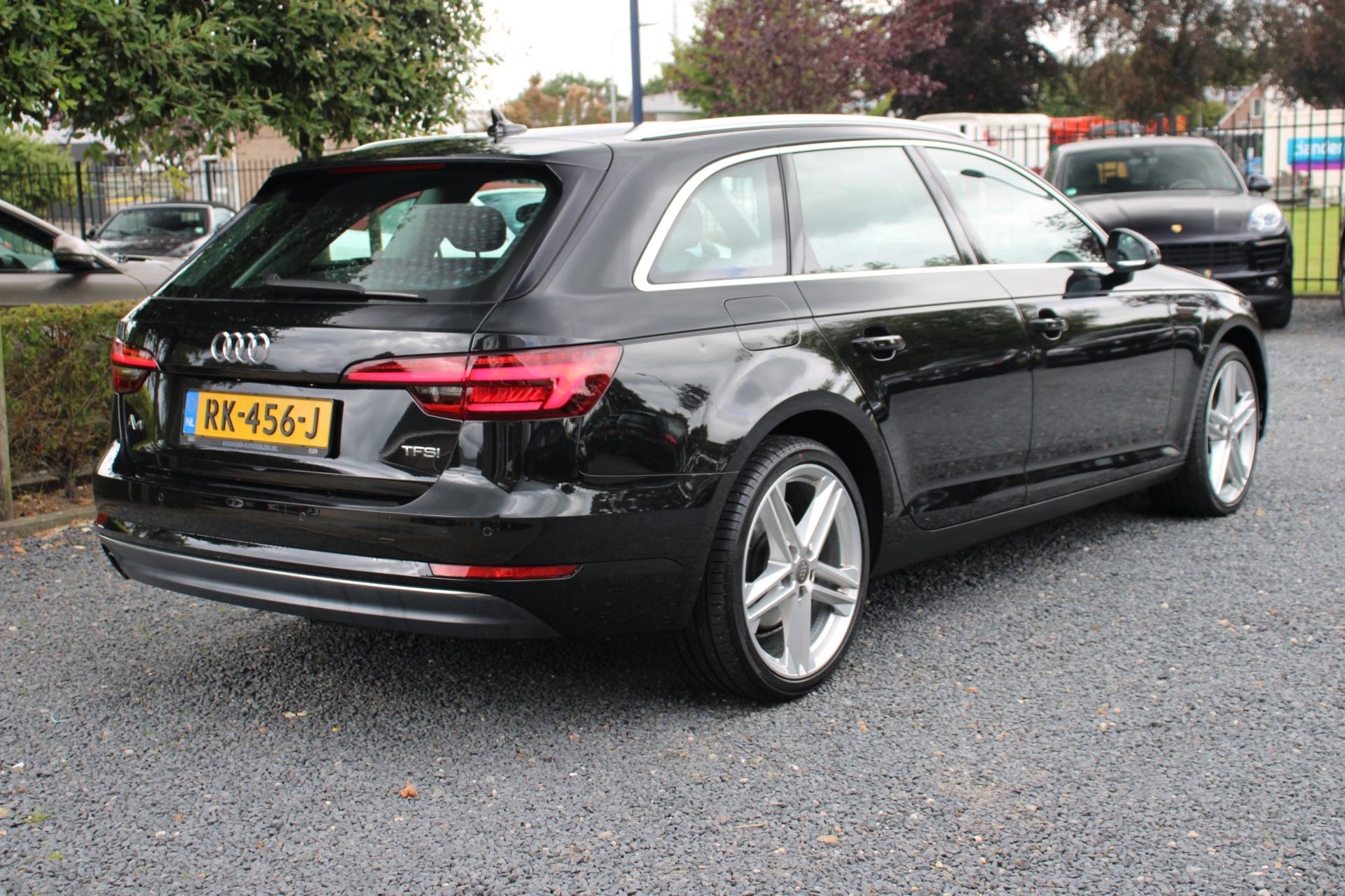 Audi A4 Avant 1.4 TFSI Sport Edition 150 PK 1e Eig Dealer o.h Sportstoelen LED Navi 19”