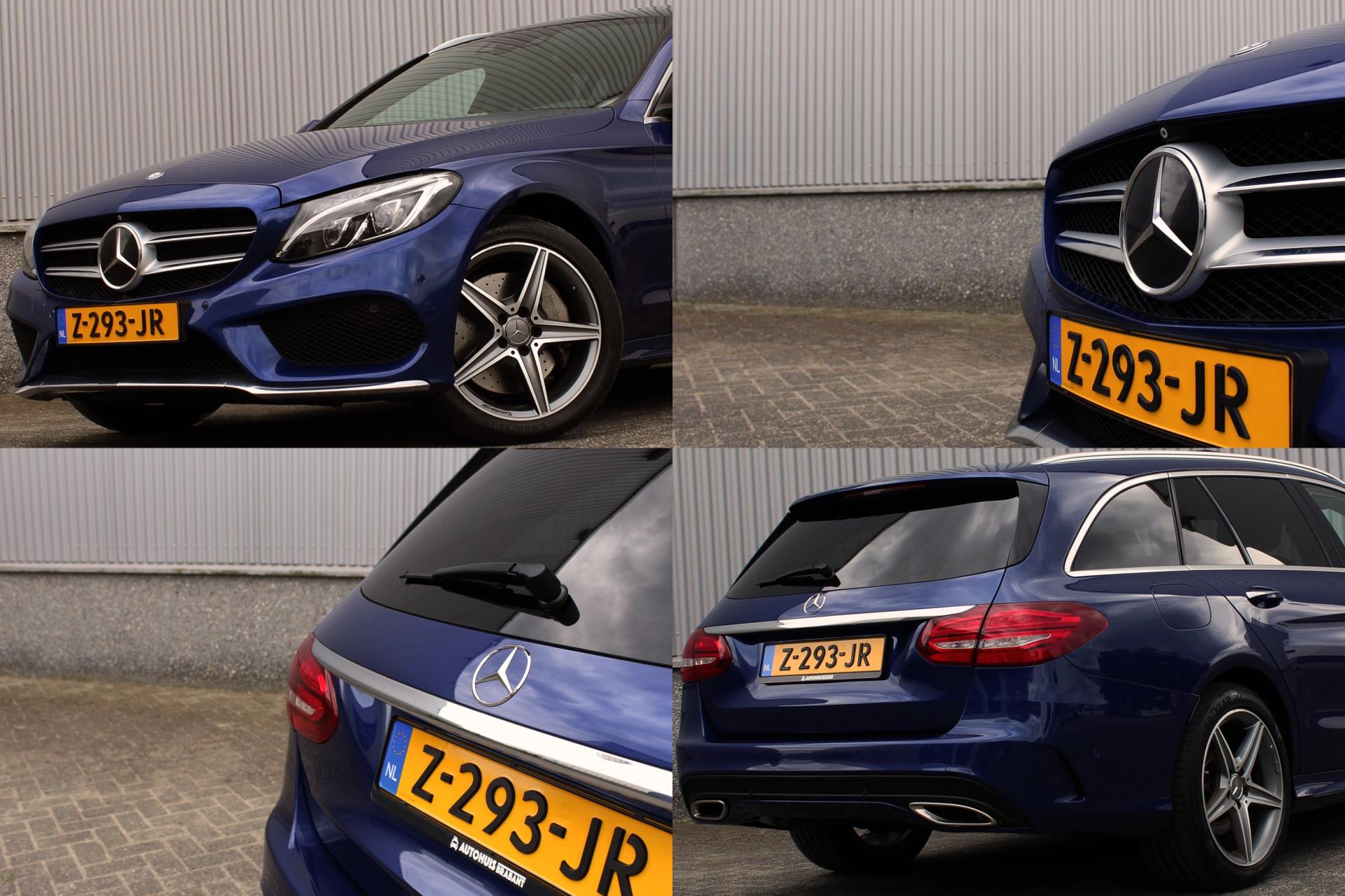 Mercedes-Benz C-Klasse Mercedes-Benz C-klasse Estate C 400 4MATIC Aut. AMG Line Pano, Memory, Head-up