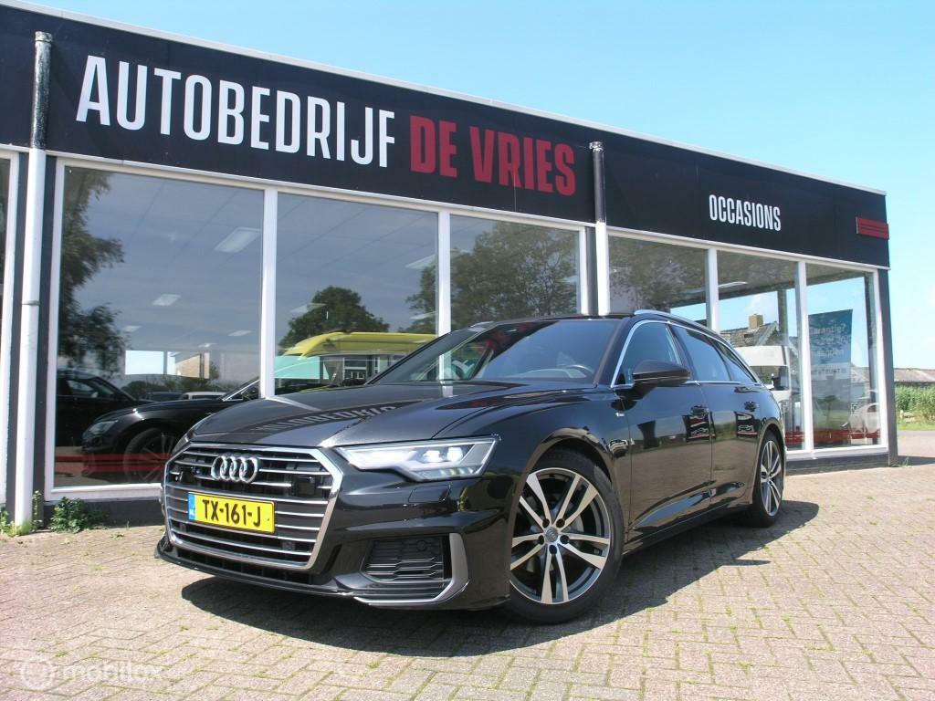 Audi A6 Avant 40 TDI 3x S-Line Virtual/ACC/Lane-Assist/19Inch