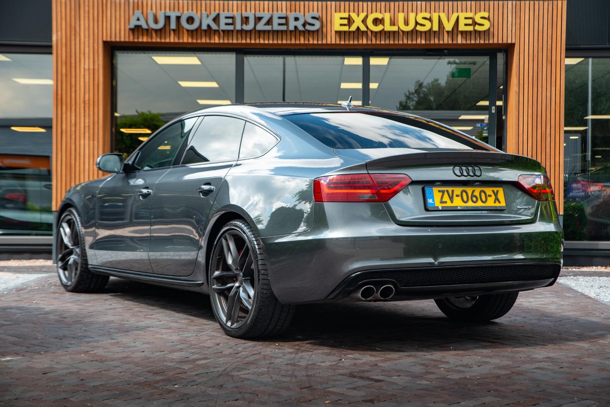 Audi A5 Sportback 3.0 TDI quattro Clean Diesel Adrenalin Sport S Line Cruise Clima Dodehoek Camera 20”LM