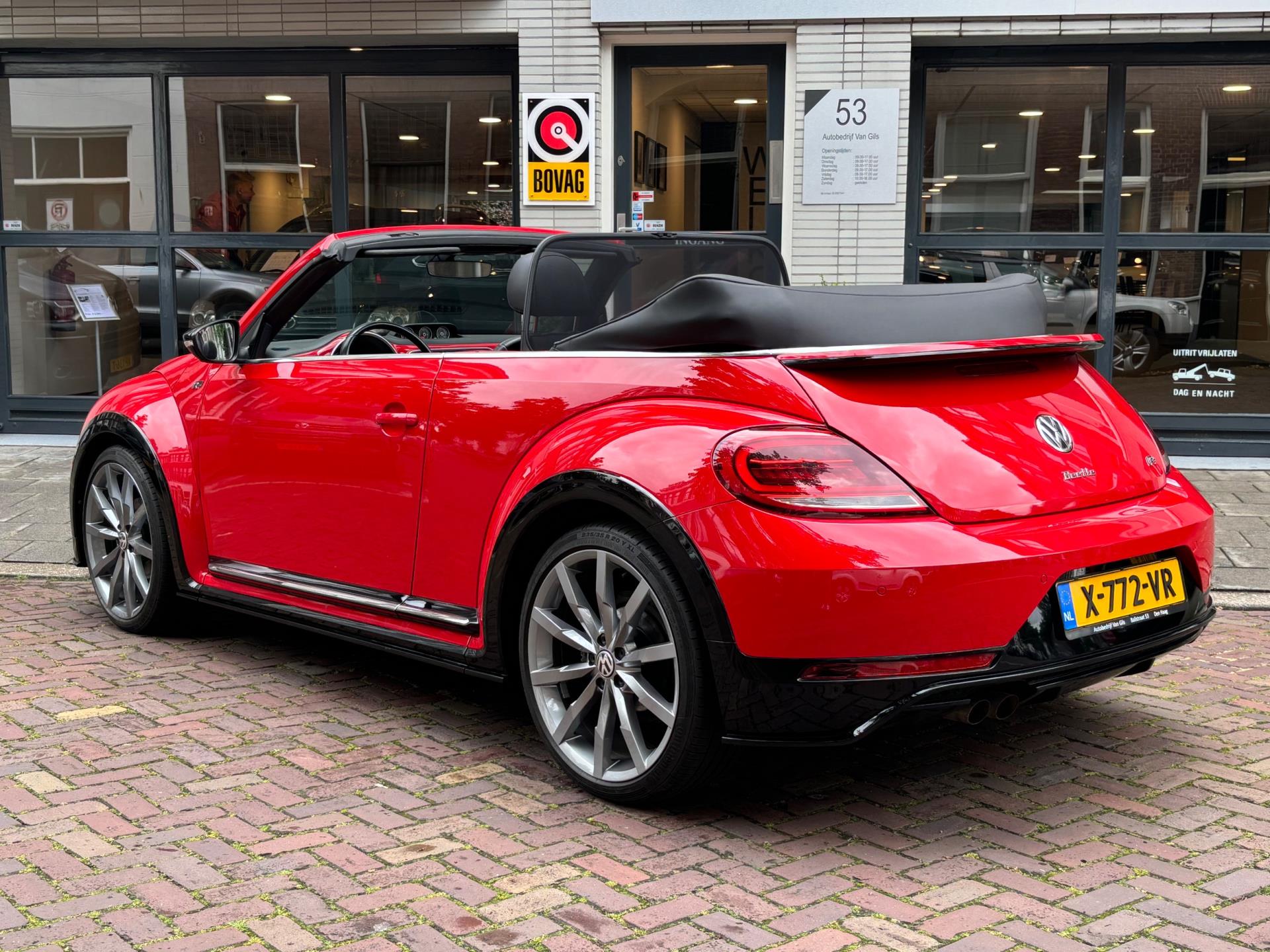 Volkswagen Beetle Cabriolet 1.4 TSI SPECIAL EDITION BlueMotion | AIRCO | LEDER | NAVIGATIE | LMV 20 | CAMERA | PDC | LED |