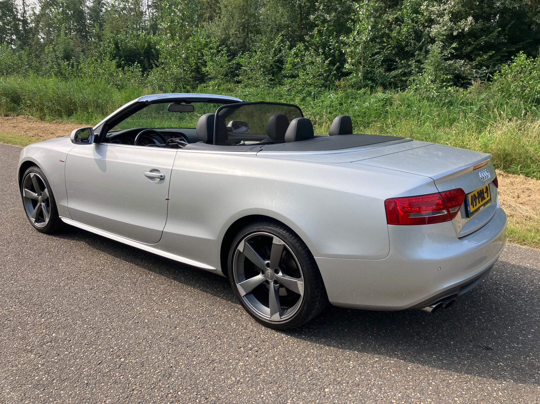 Audi A5 Cabriolet 1.8 TFSI Pro Line S/Navi/Leder/19”/Pdc/Acc/NWST