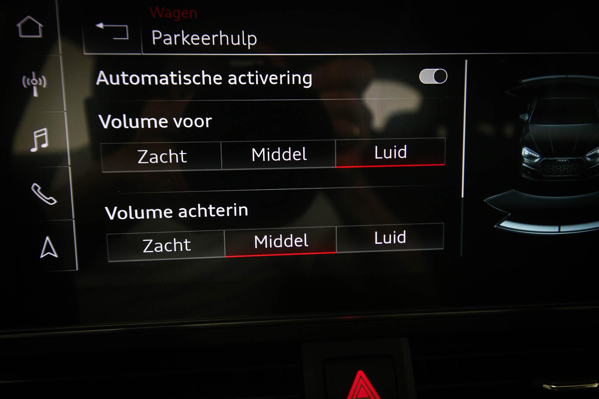 Audi A5 Sportback 40 TFSI Advanced Edition | ASSISTENTIE RIJDEN / PARKING- PACK | MASSAGE | VIRTUAL COCKPIT | ACC | DRAADLOZE LADER | CAMERA | 18″