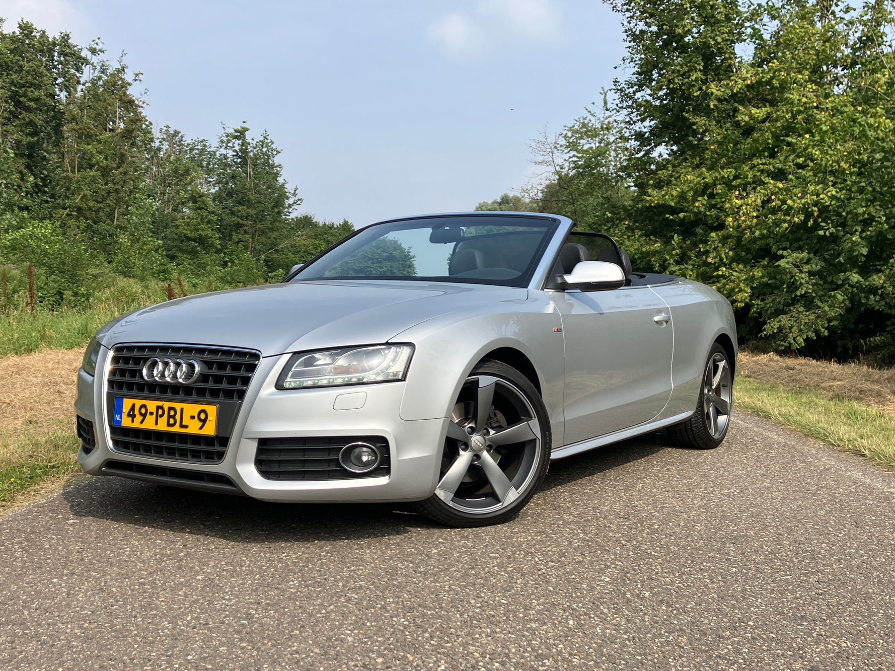 Audi A5 Cabriolet 1.8 TFSI Pro Line S/Navi/Leder/19”/Pdc/Acc/NWST