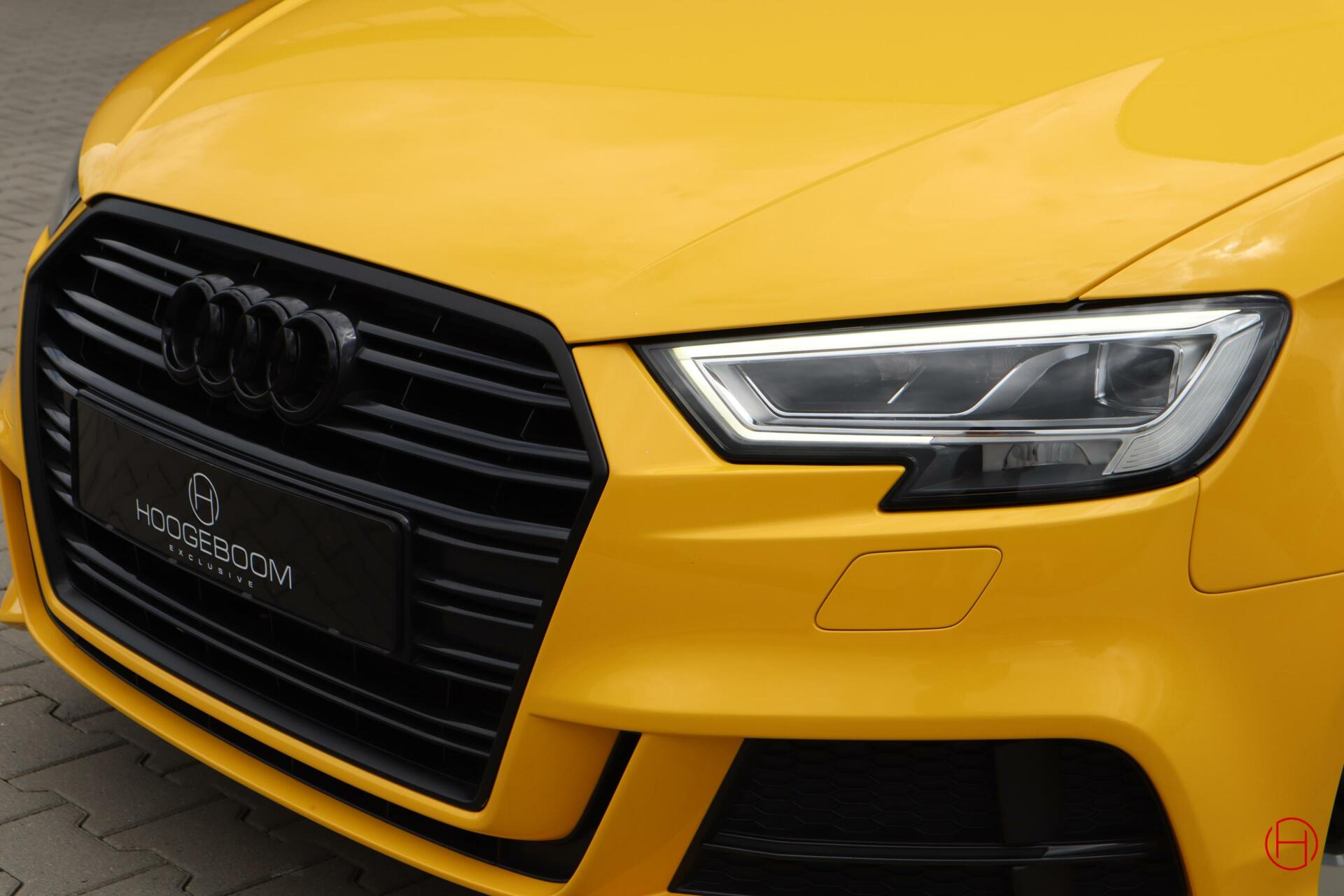 Audi A3 Sportback 1.0 TFSI Sport S Line / Vegas Yellow / Uniek & zeer mooi! / Liefhebbers auto!