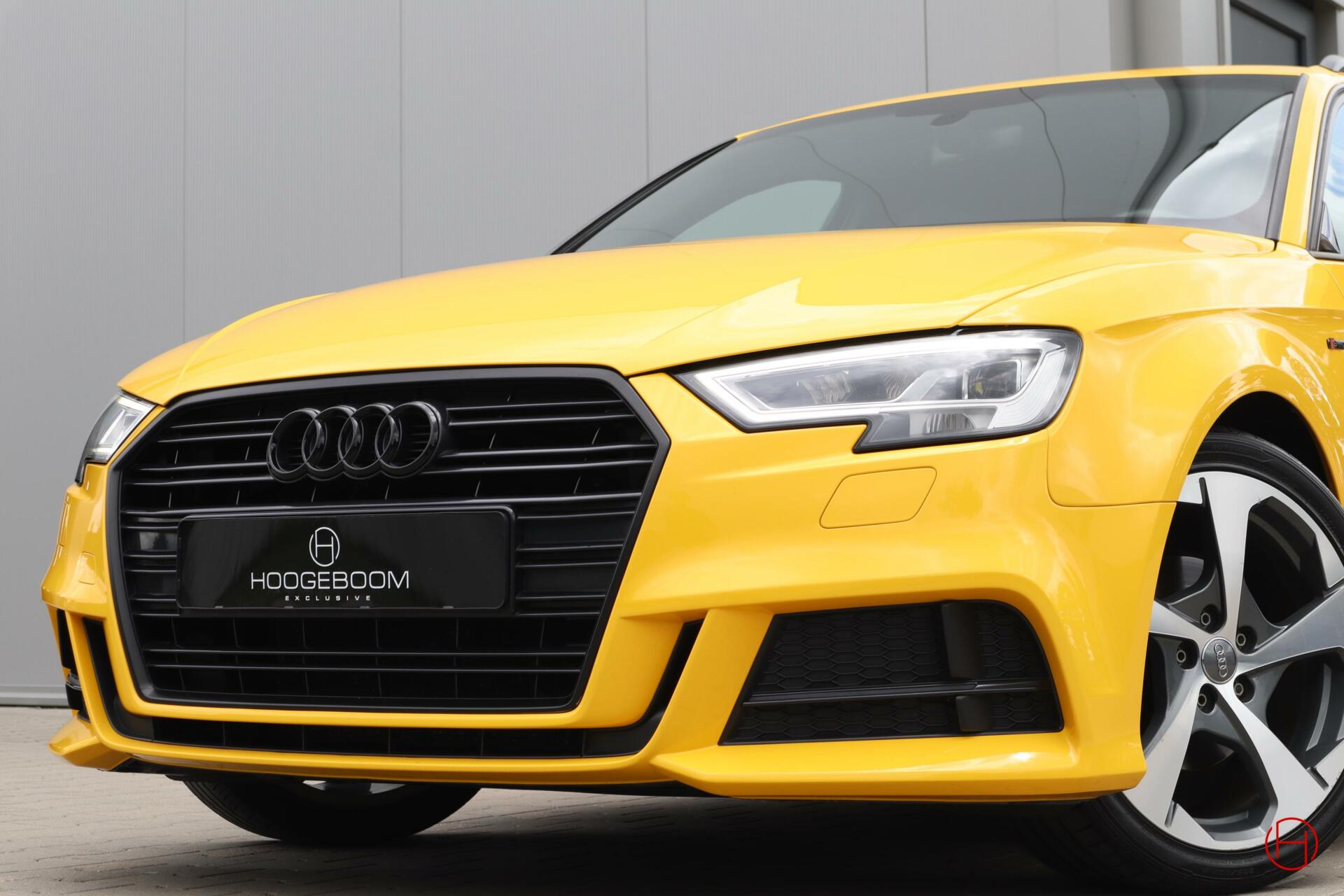 Audi A3 Sportback 1.0 TFSI Sport S Line / Vegas Yellow / Uniek & zeer mooi! / Liefhebbers auto!