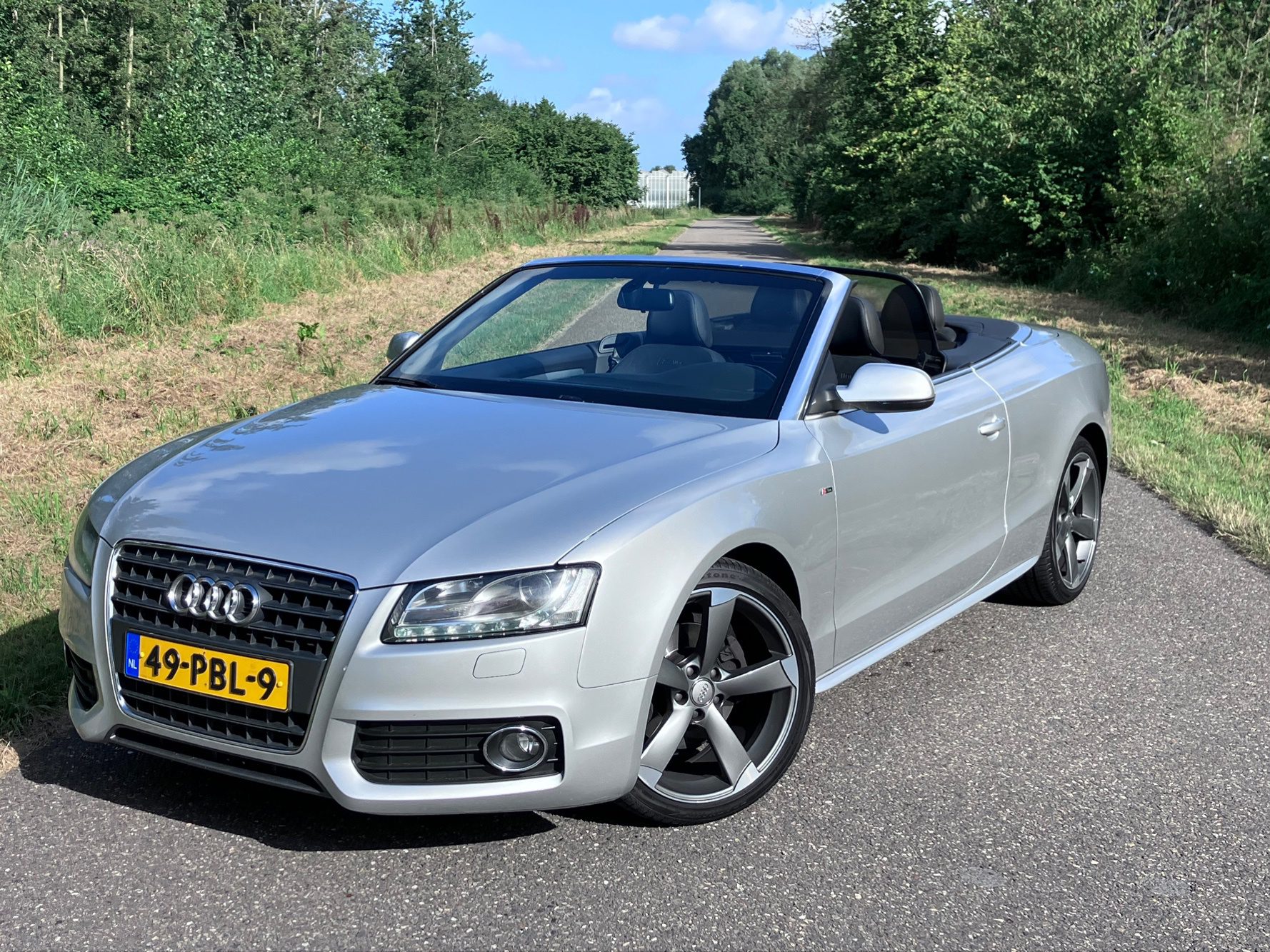 Audi A5 Cabriolet 1.8 TFSI Pro Line S/Navi/Leder/19”/Pdc/Acc/NWST