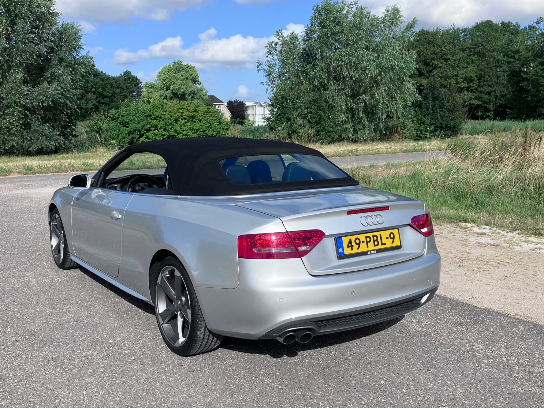 Audi A5 Cabriolet 1.8 TFSI Pro Line S/Navi/Leder/19”/Pdc/Acc/NWST