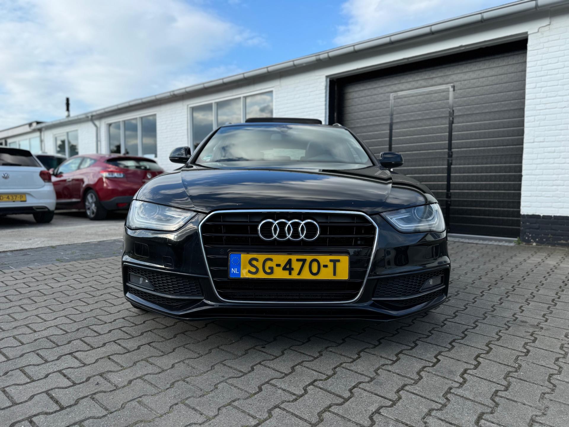 Audi A4 Avant 3.0 TDI Sport Edition S Line bom volle Automaat Pano Navi Elk.Ramen Leer