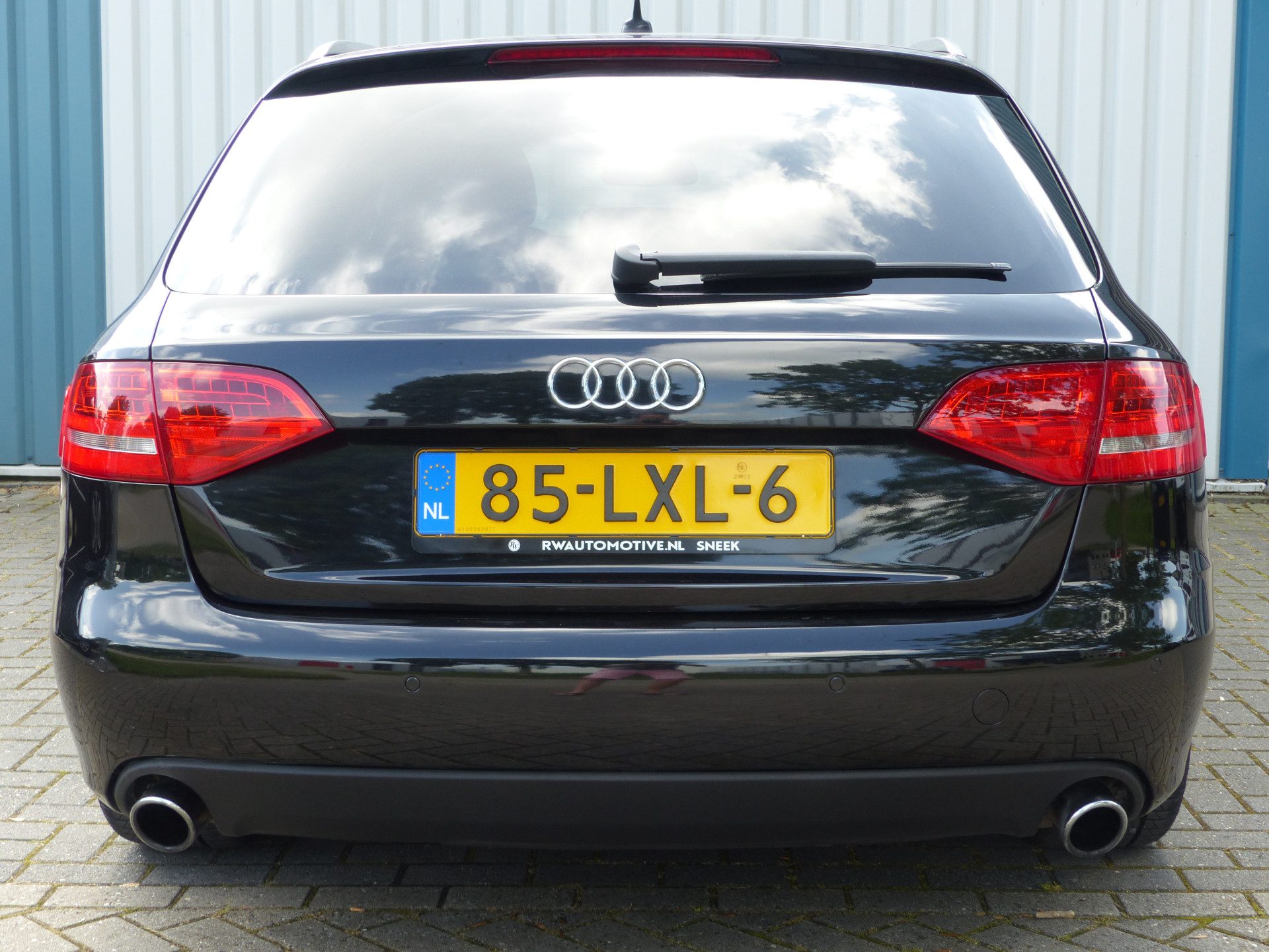 Audi A4 Avant 2.0 TFSI quattro S-Line Xenon/Leder/19”Ketting vv/ NL Auto/z.g.o.h.! N.A.P.